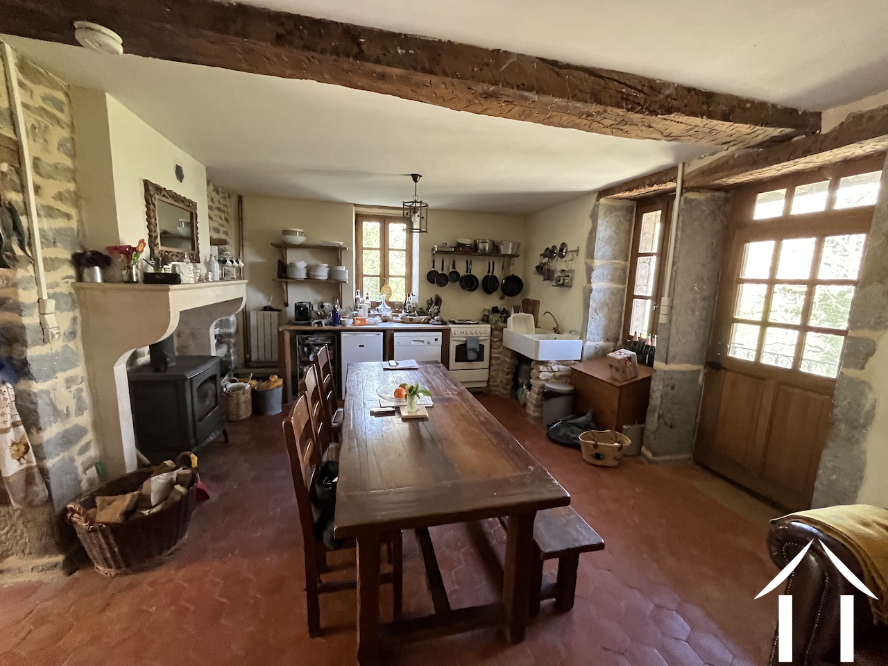 Haus zu verkaufen creot, burgund, bh5584M Bild - 3