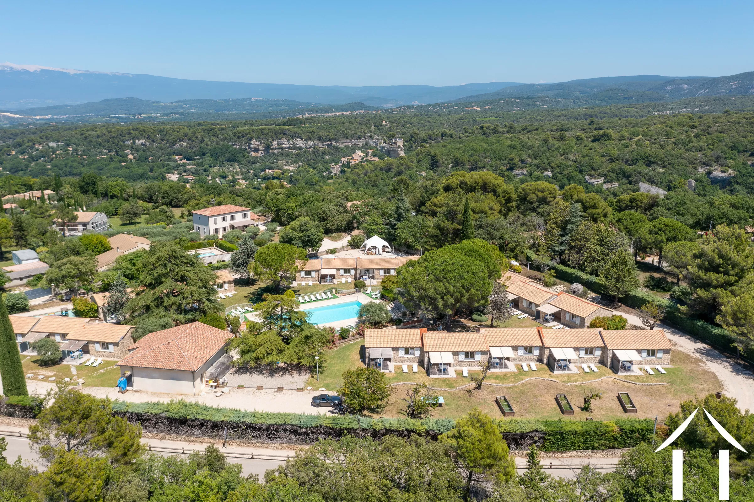 Haus zu verkaufen pernes les fontaines, provence-cote-d'azur, 2517B Bild - 1