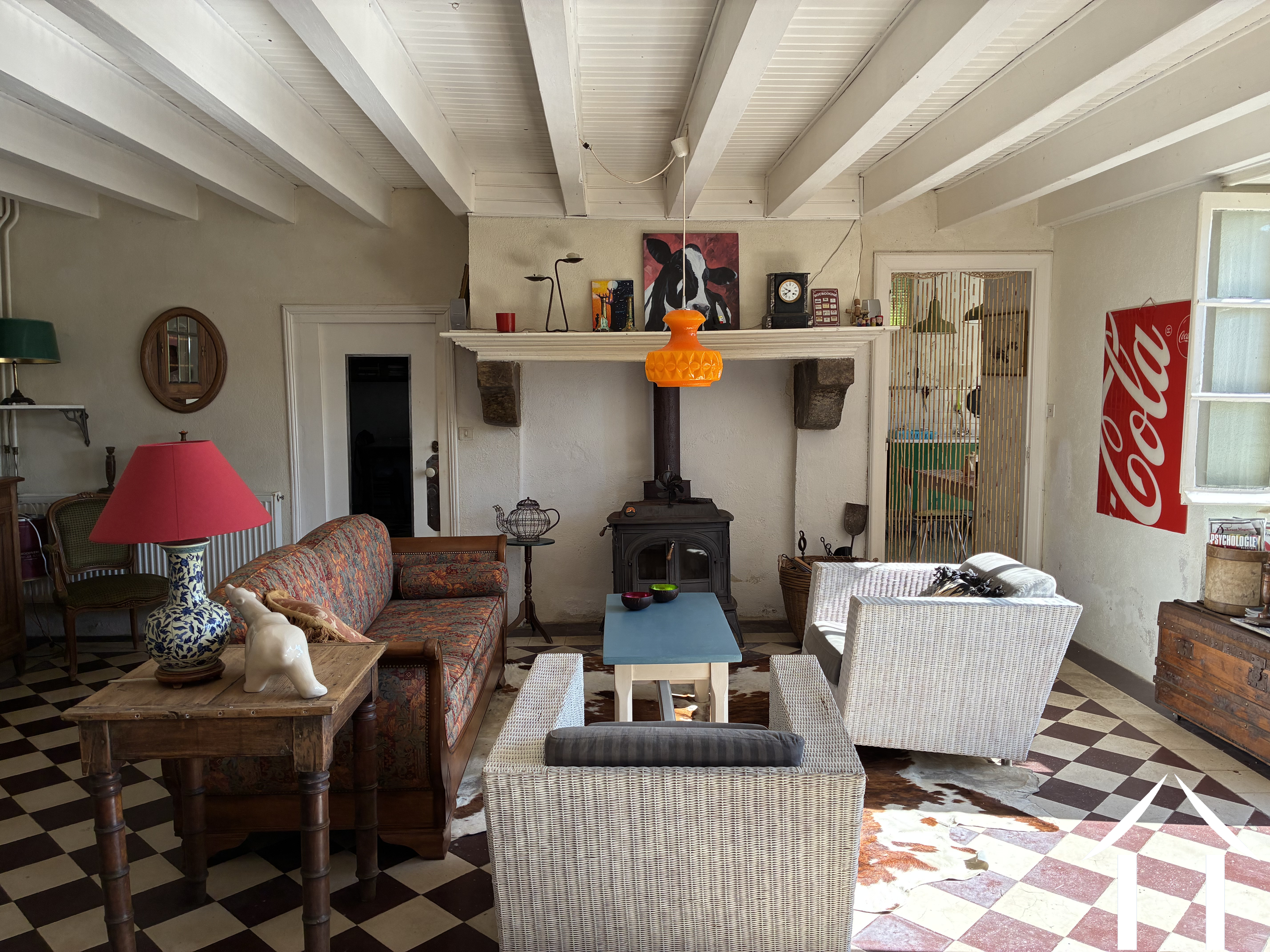 Haus zu verkaufen chissey en morvan, burgund, CVH5593 Bild - 4