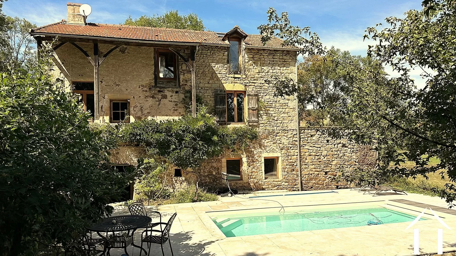 Haus zu verkaufen cluny, burgund, JDP5592S Bild - 9