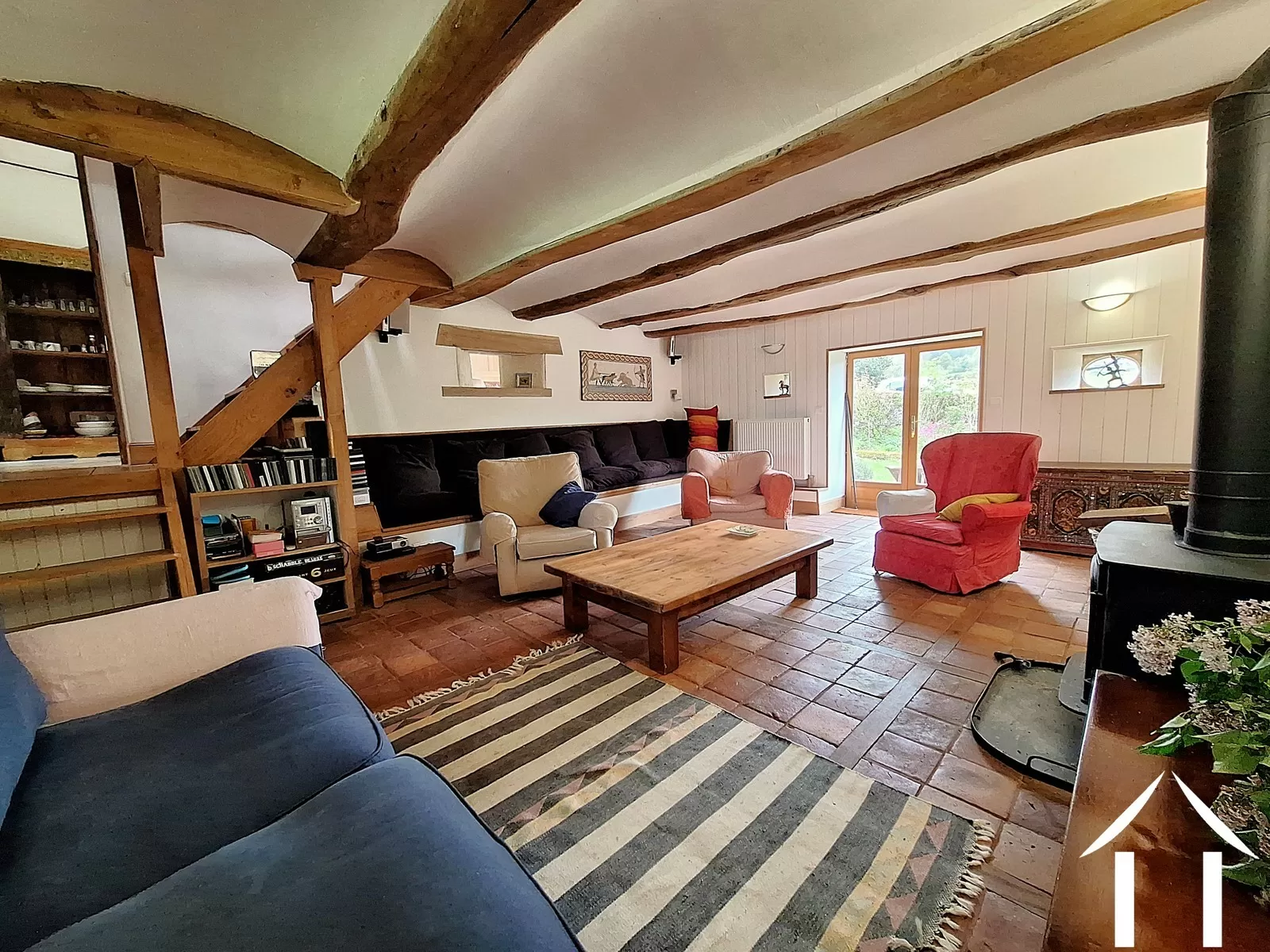 Haus zu verkaufen montmelard, burgund, JDP5589S Bild - 14