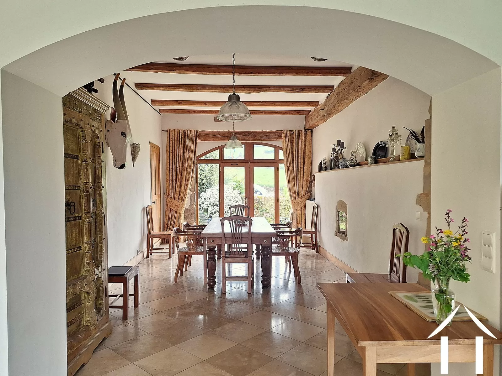 Haus zu verkaufen montmelard, burgund, JDP5589S Bild - 12