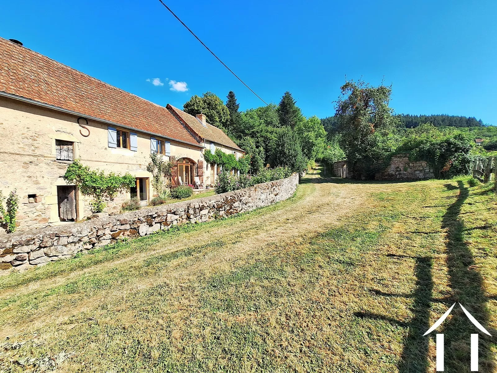 Haus zu verkaufen montmelard, burgund, JDP5589S Bild - 32