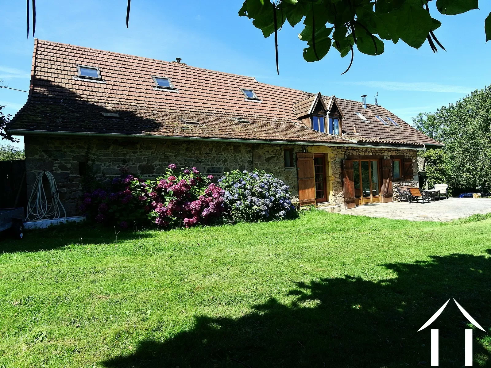 Haus zu verkaufen montmelard, burgund, JDP5589S Bild - 36