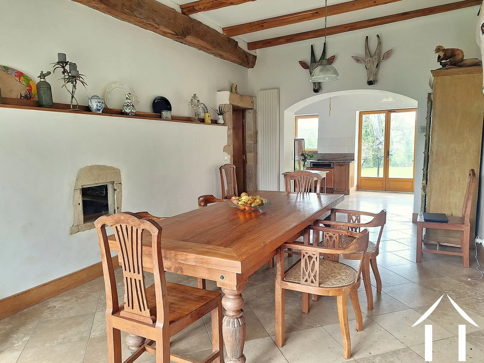 Haus zu verkaufen montmelard, burgund, JDP5589S Bild - 4