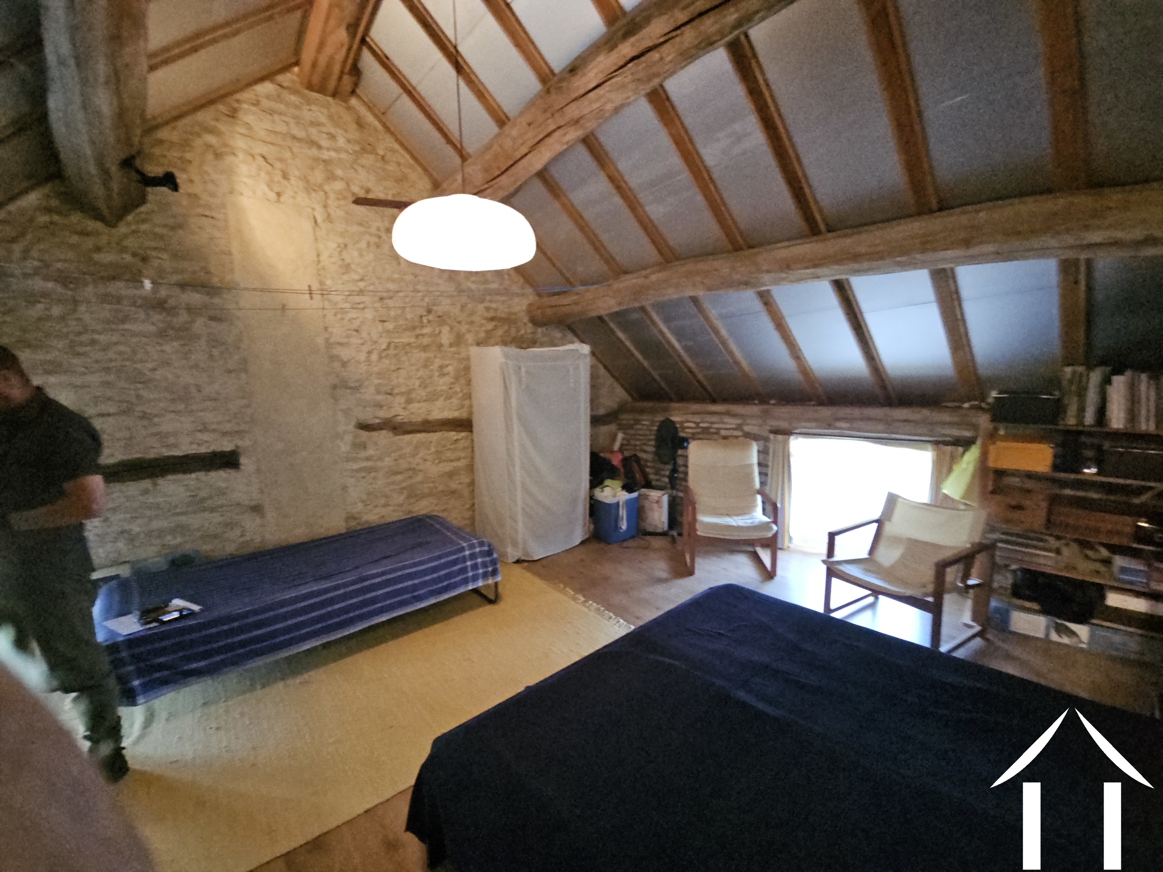 Zweites Schlafzimmer