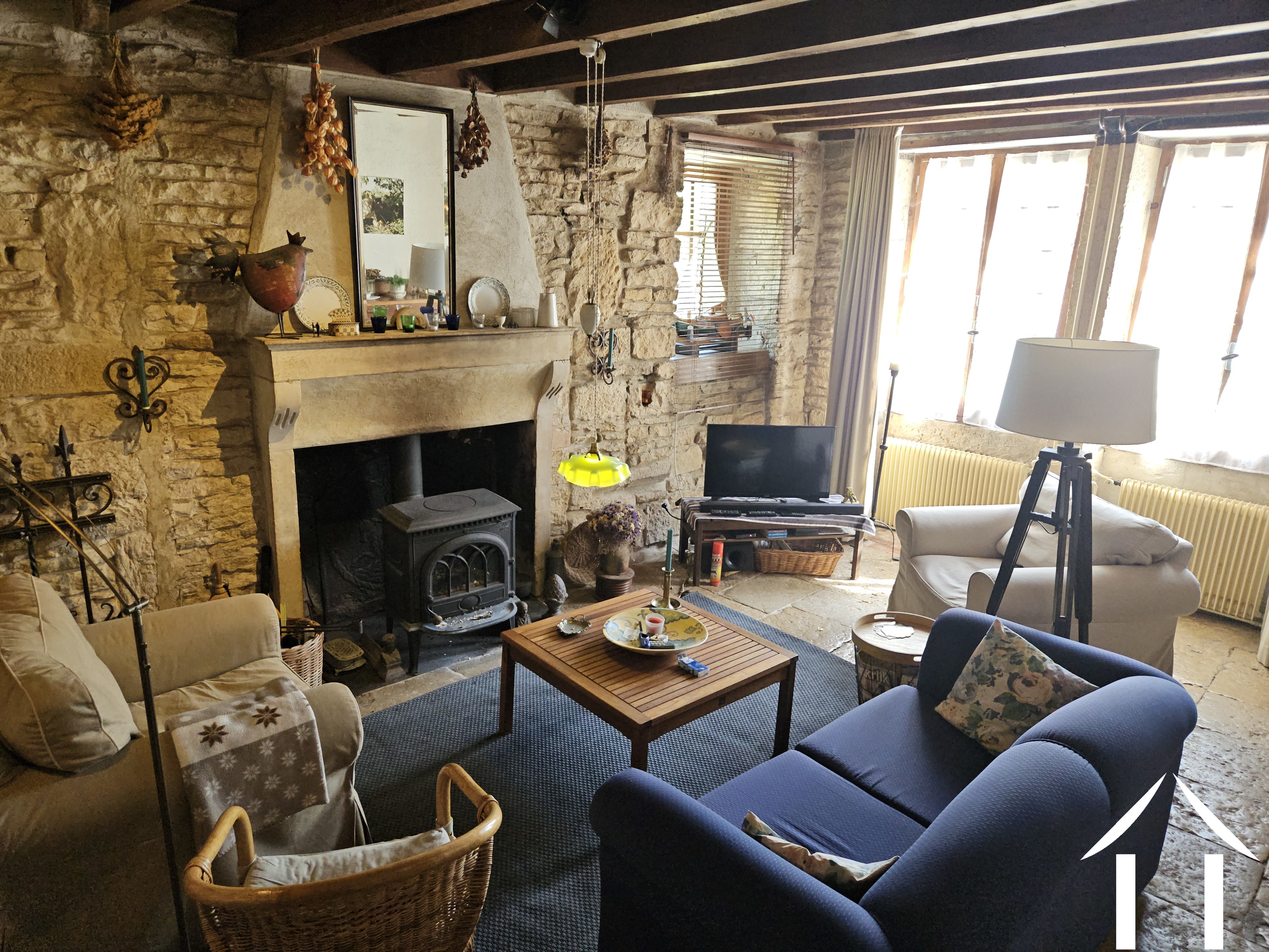 Charmantes Wohnzimmer