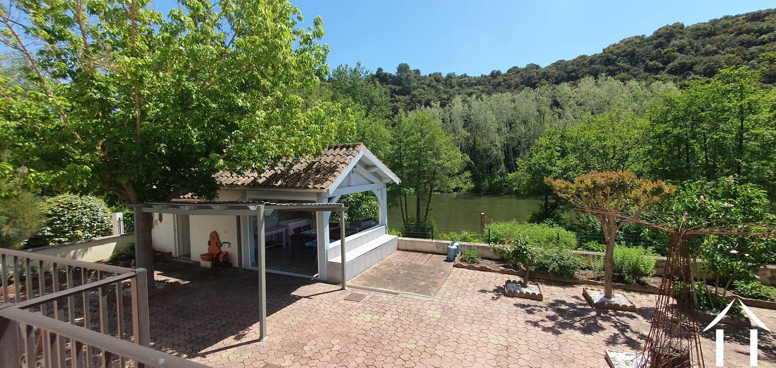 Haus zu verkaufen roquebrun, languedoc-roussillon, 09-6930 Bild - 2