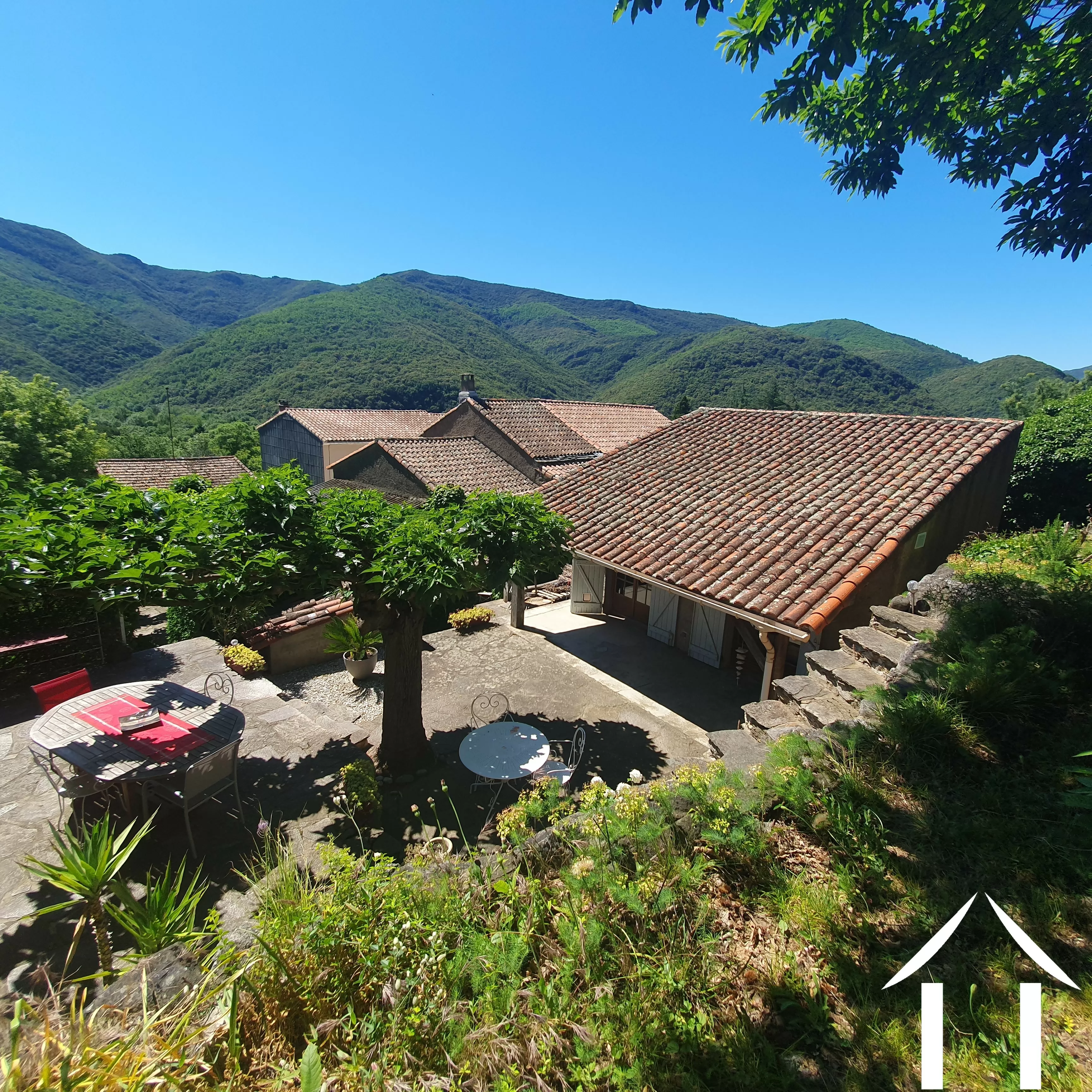 Haus zu verkaufen colombieres sur orb, languedoc-roussillon, 09-6926 Bild - 2