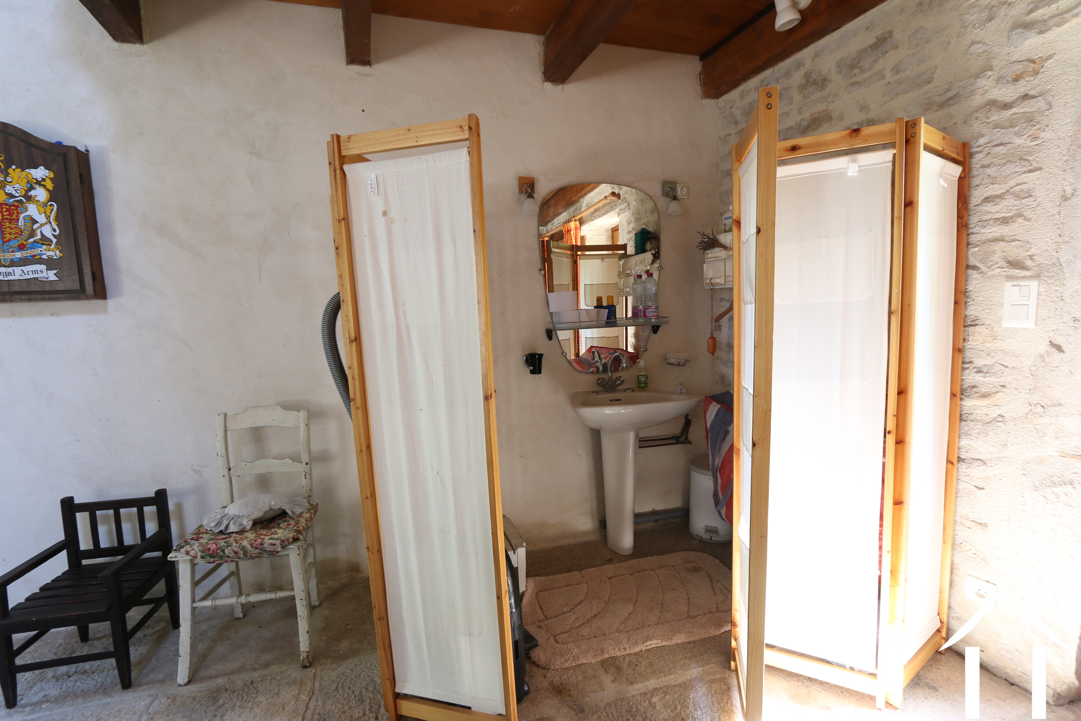 Spüle im Wohnzimmer