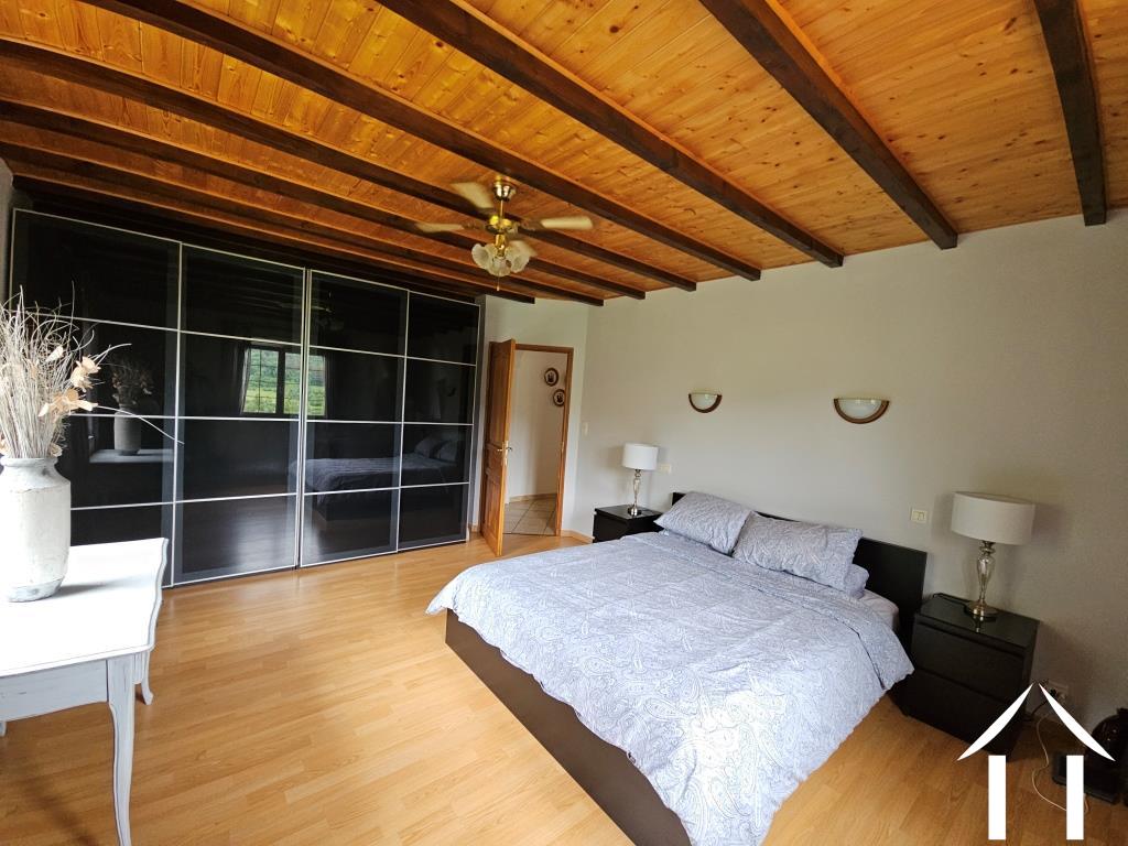 Schlafzimmer 1 mit Einbauschränken