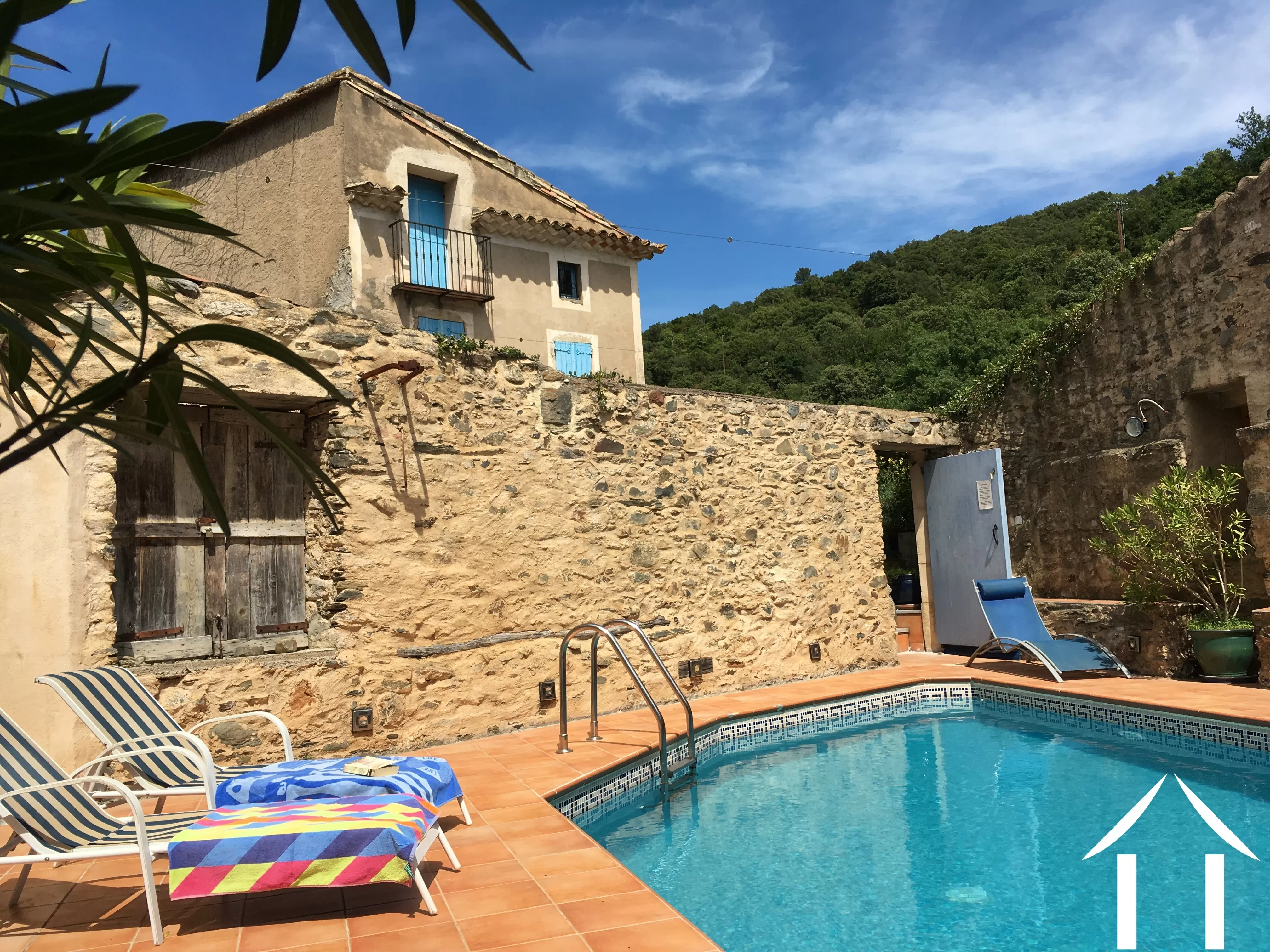 Haus zu verkaufen st nazaire de ladarez, languedoc-roussillon, 09-6939 Bild - 1