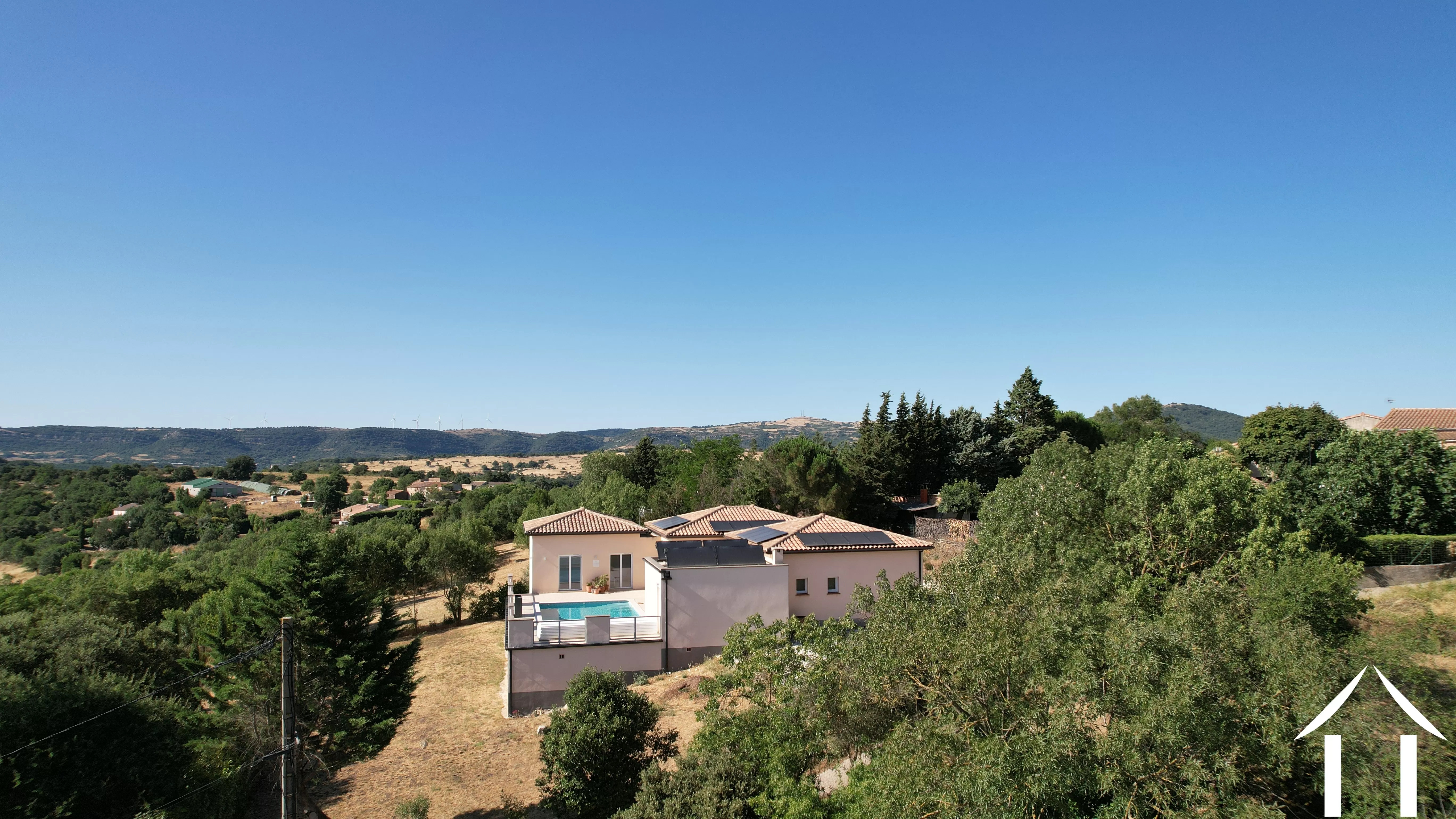 Haus zu verkaufen carlencas et levas, languedoc-roussillon, 11-2509 Bild - 7