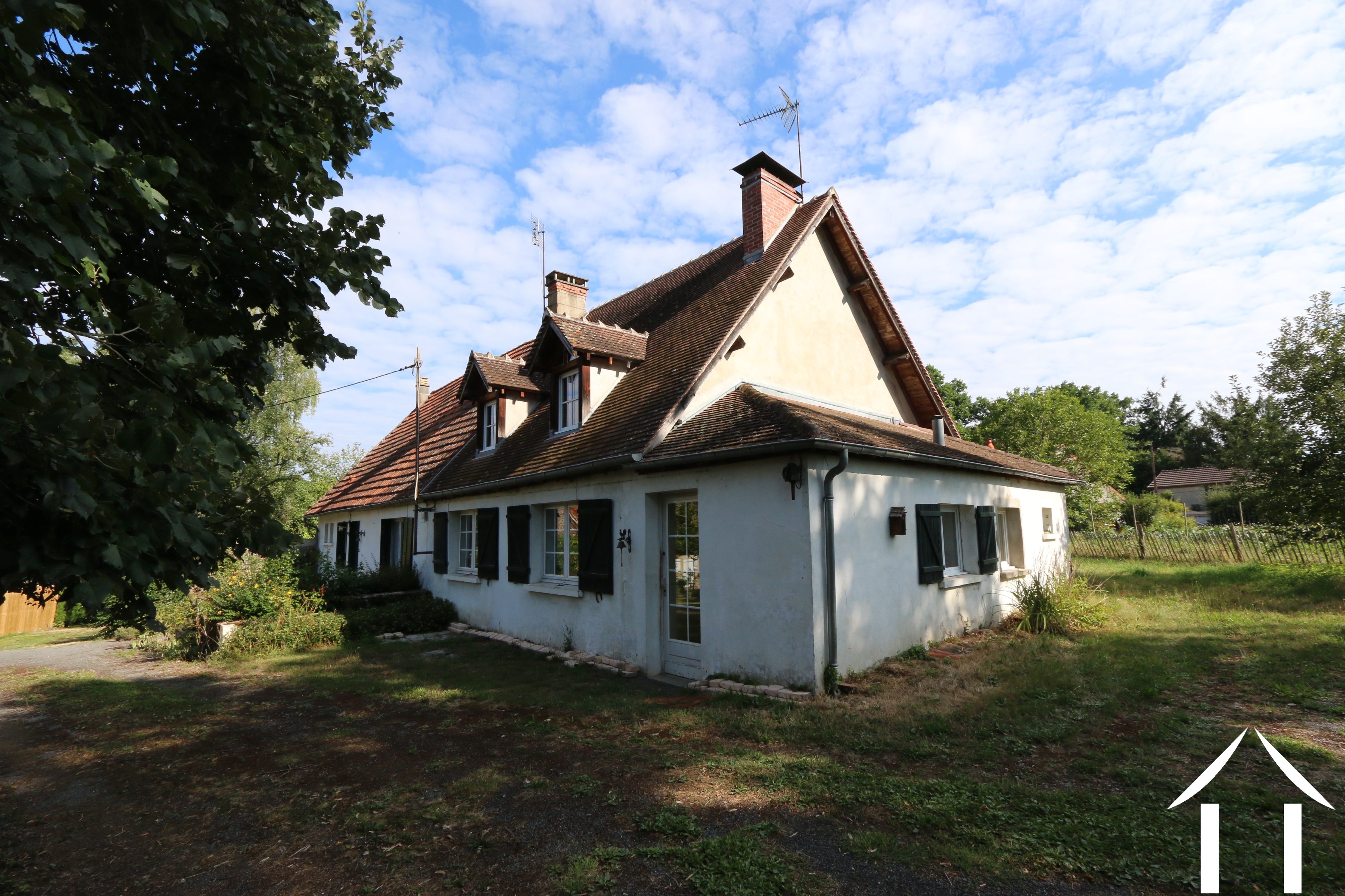 Zwei Doppelhaushälften