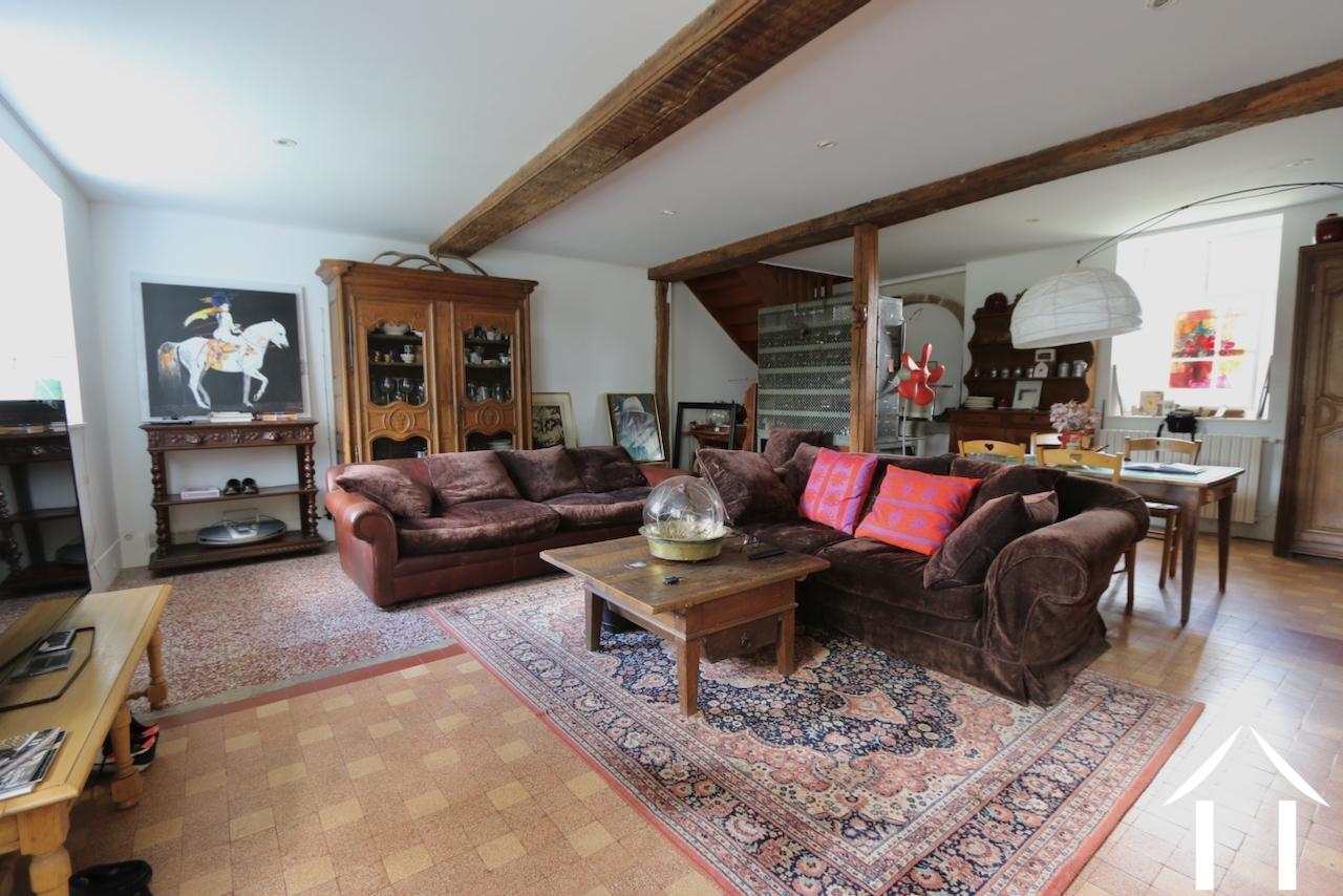 Haus 2: großes Wohnzimmer