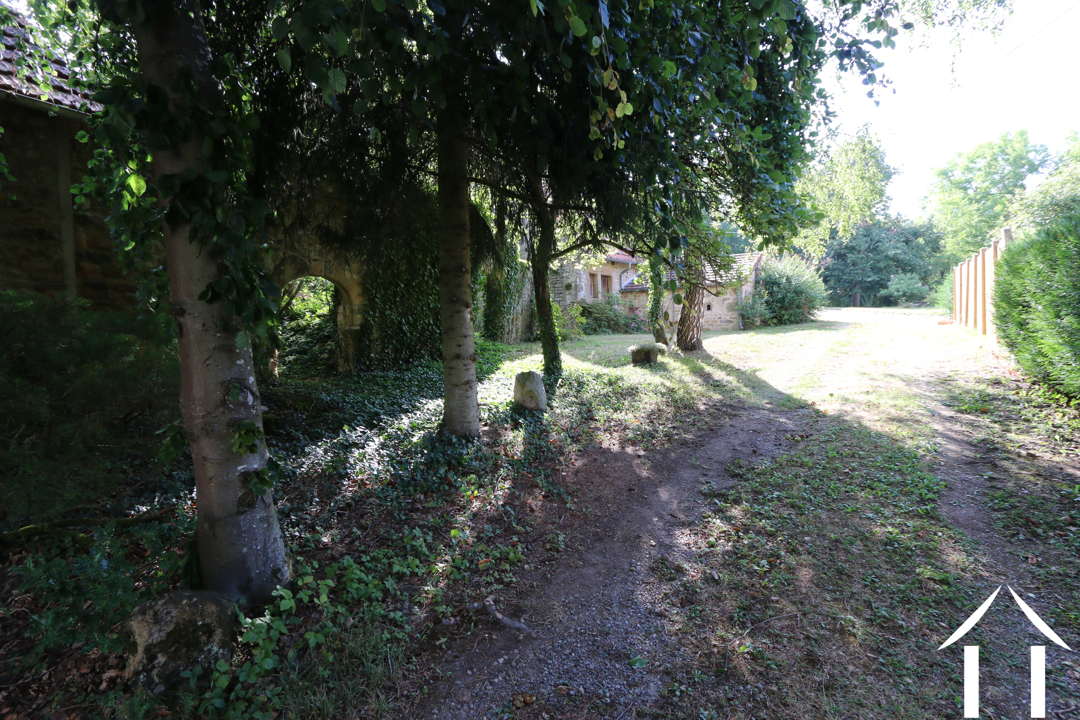 Zugang zum Grundstück