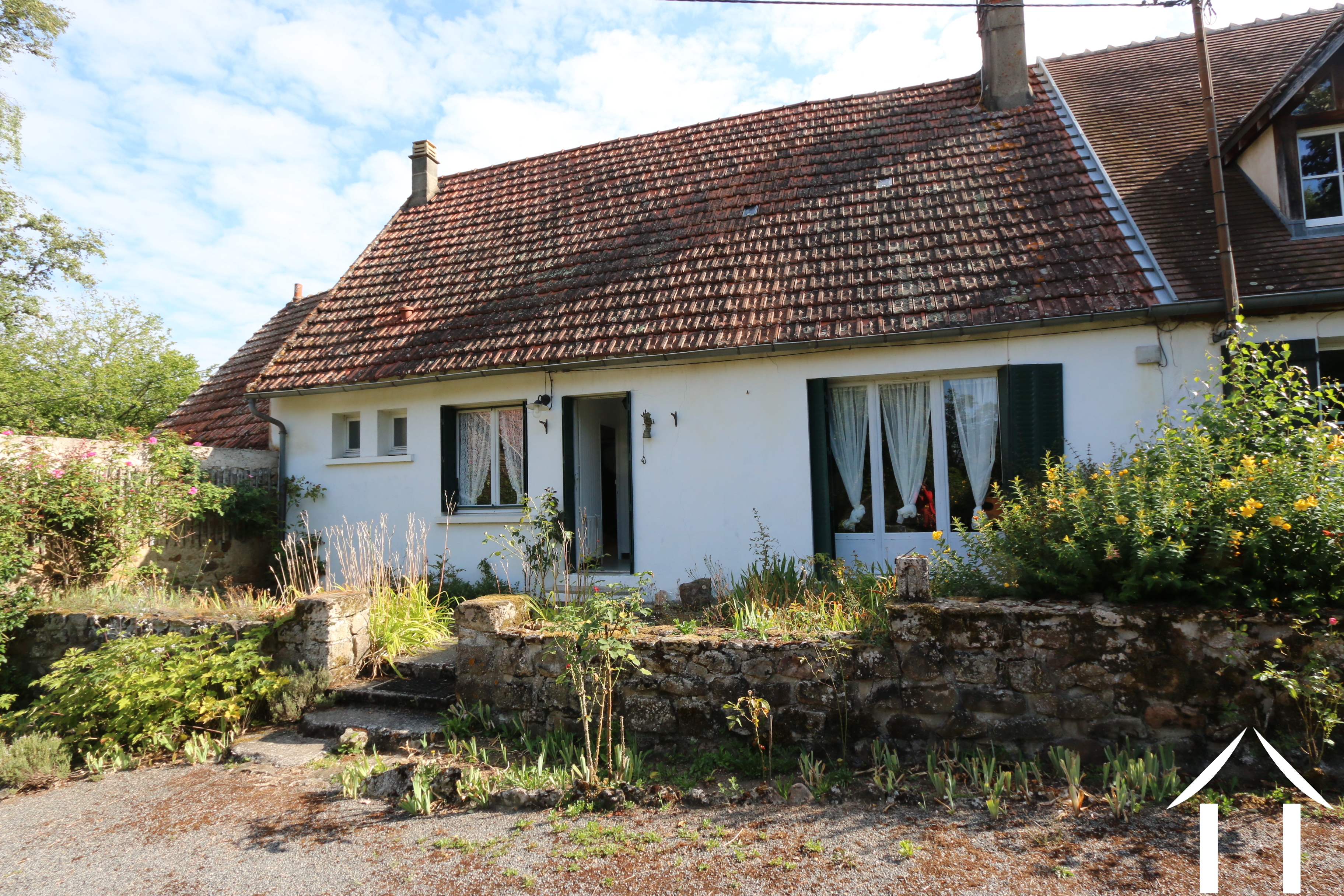 Haus 1, in den 50er/60er Jahren renoviert