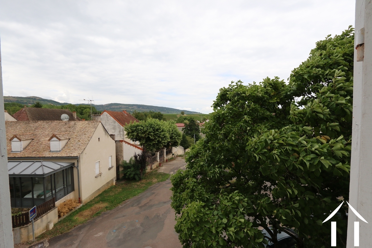 Blick von der Schlafzimmer-Etage