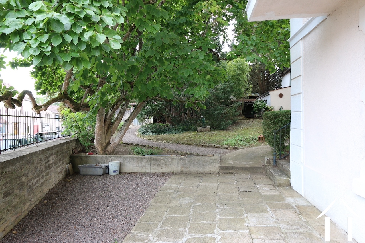 Terrasse vor dem Haus