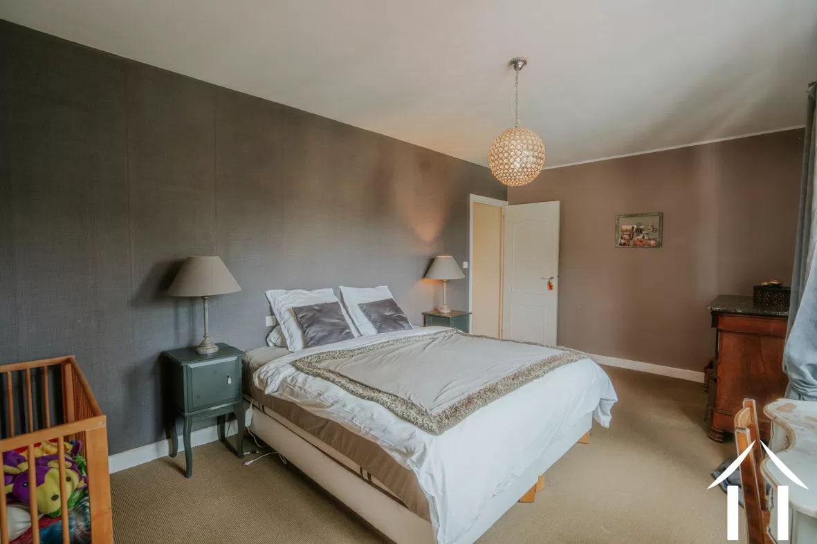 main bedroom, chambre 1