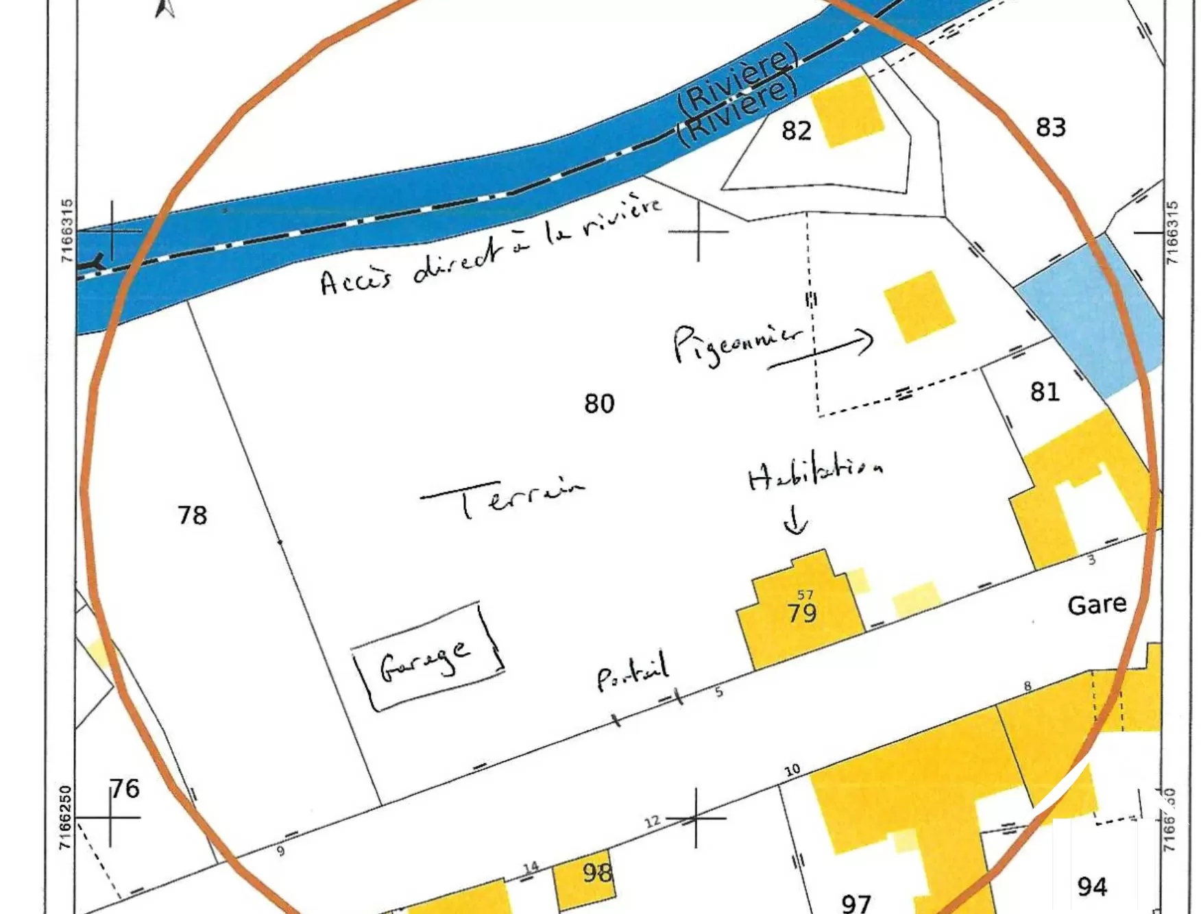 Haus zu verkaufen noyers, burgund, BH5622H Bild - 23