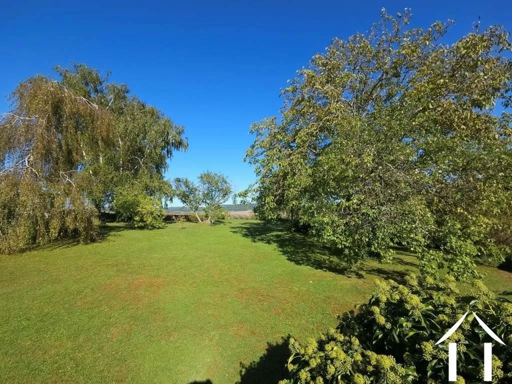 Schöne Gärten mit Ausblick.