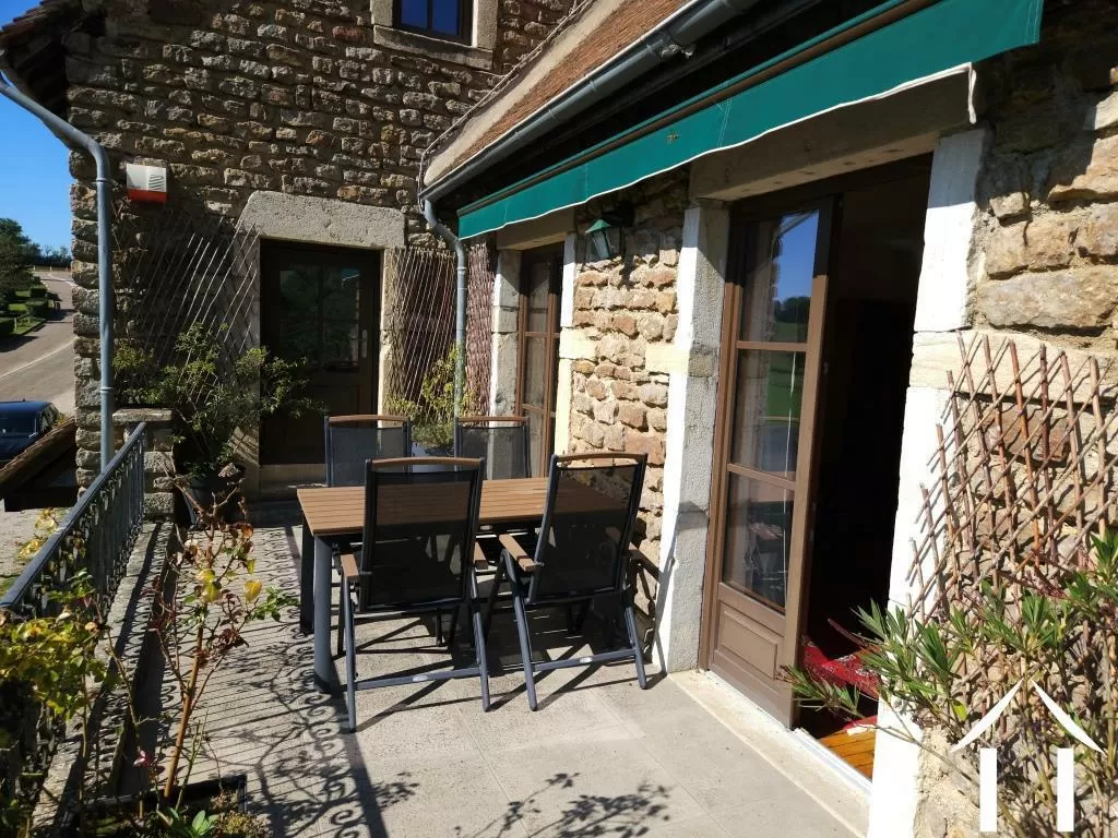 Balkon - Terrasse mit atemberaubendem Blick