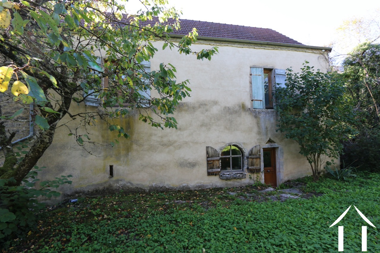 Ansicht von der Rückseite des Hauses