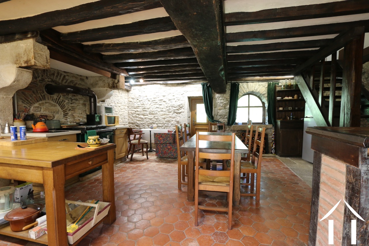 Küche & Wohn-Esszimmer