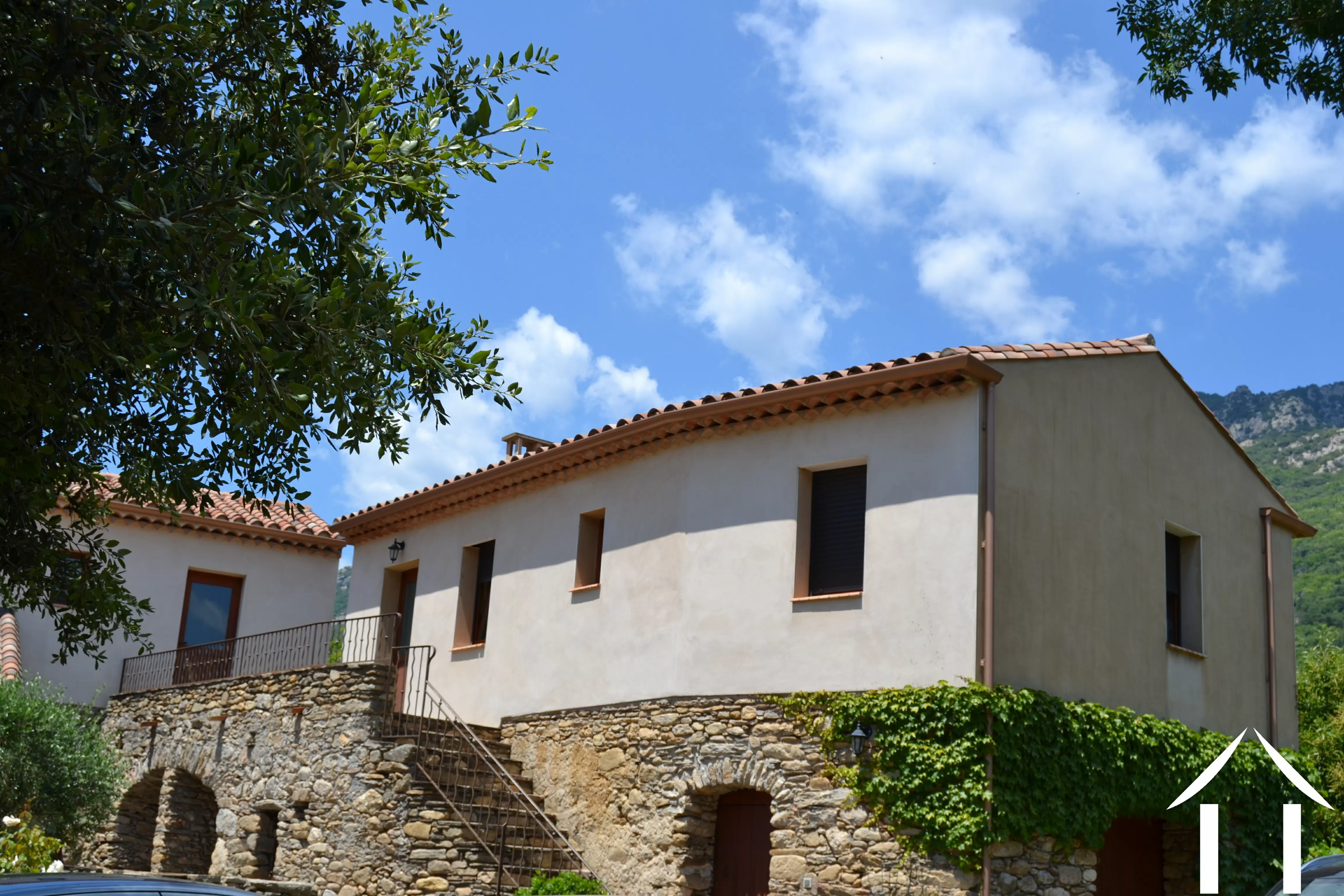 Haus zu verkaufen colombieres sur orb, languedoc-roussillon, 09-6951 Bild - 1