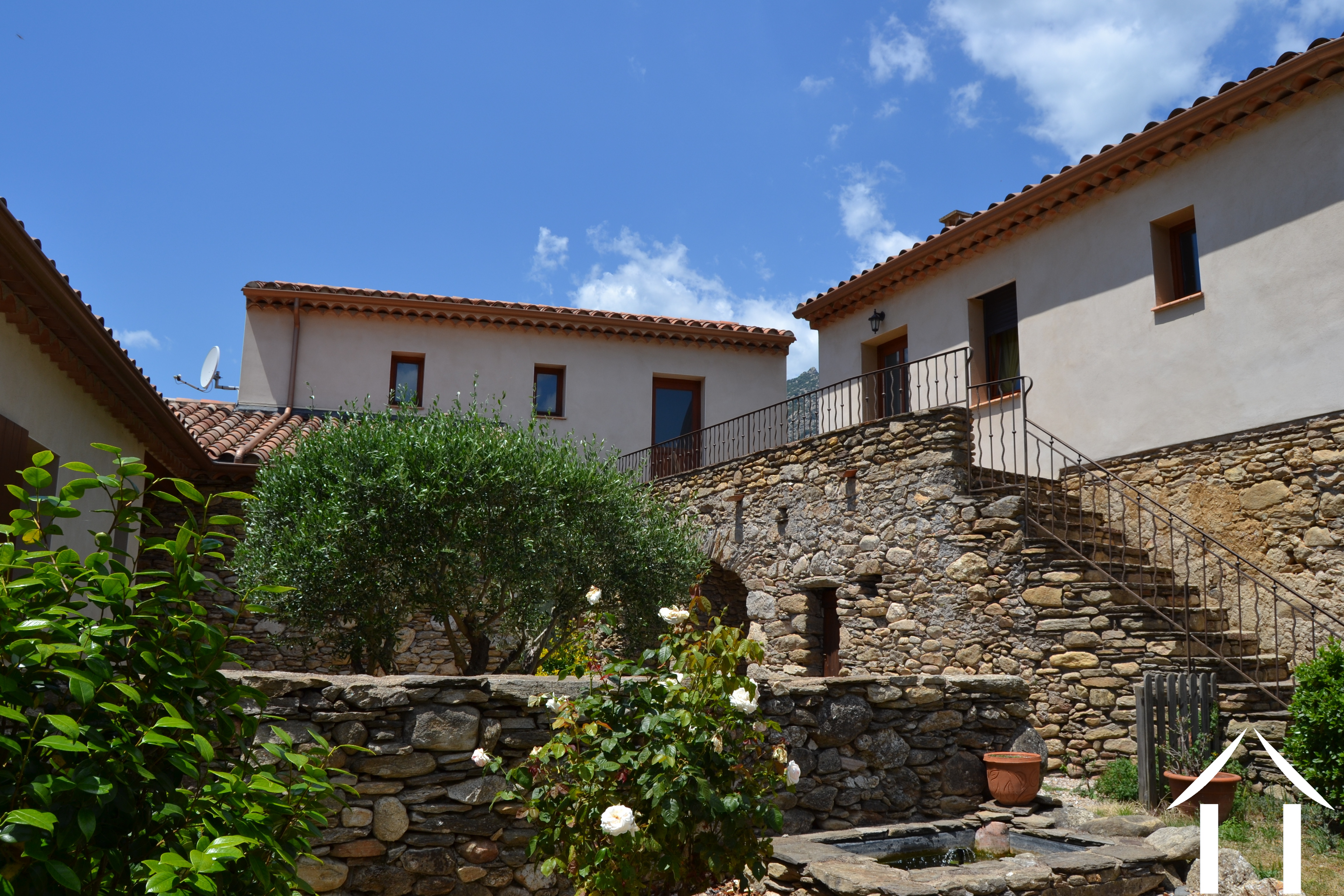 Haus zu verkaufen colombieres sur orb, languedoc-roussillon, 09-6951 Bild - 2