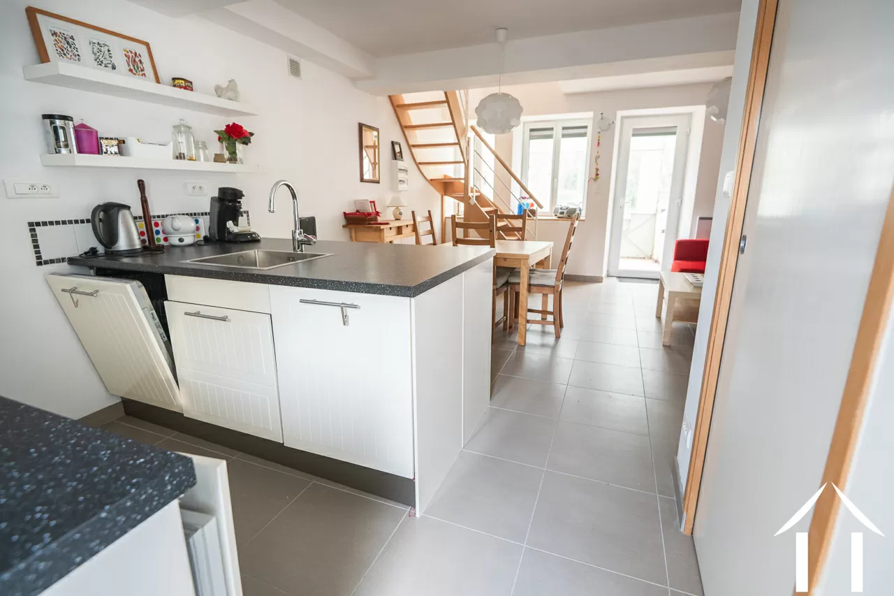 Haus zu verkaufen couches, burgund, perreuil Bild - 26