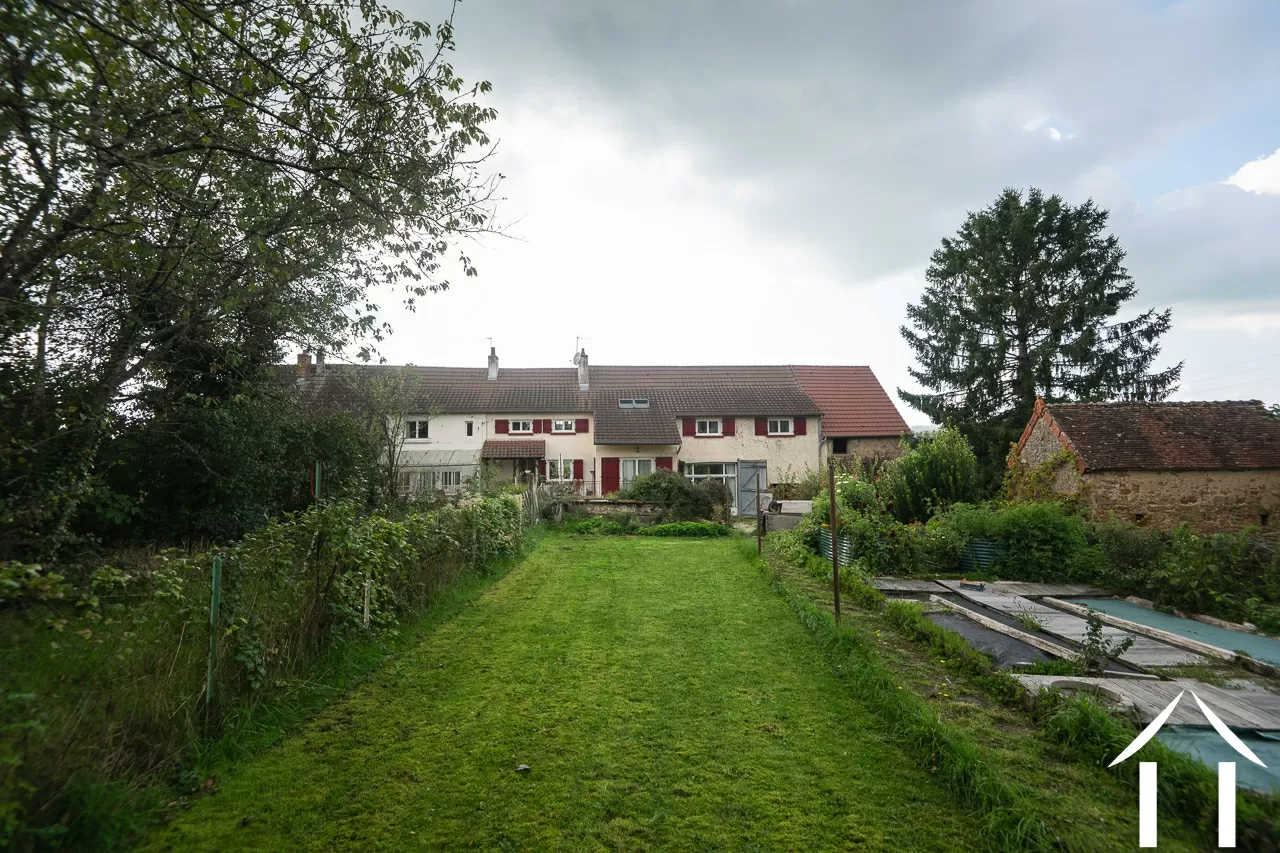 Haus zu verkaufen couches, burgund, perreuil Bild - 21