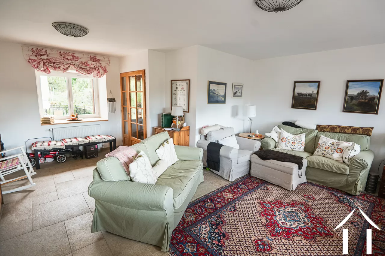 Haus zu verkaufen couches, burgund, perreuil Bild - 3