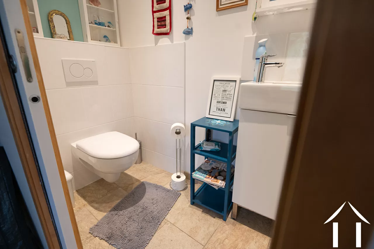 Haus zu verkaufen couches, burgund, perreuil Bild - 19