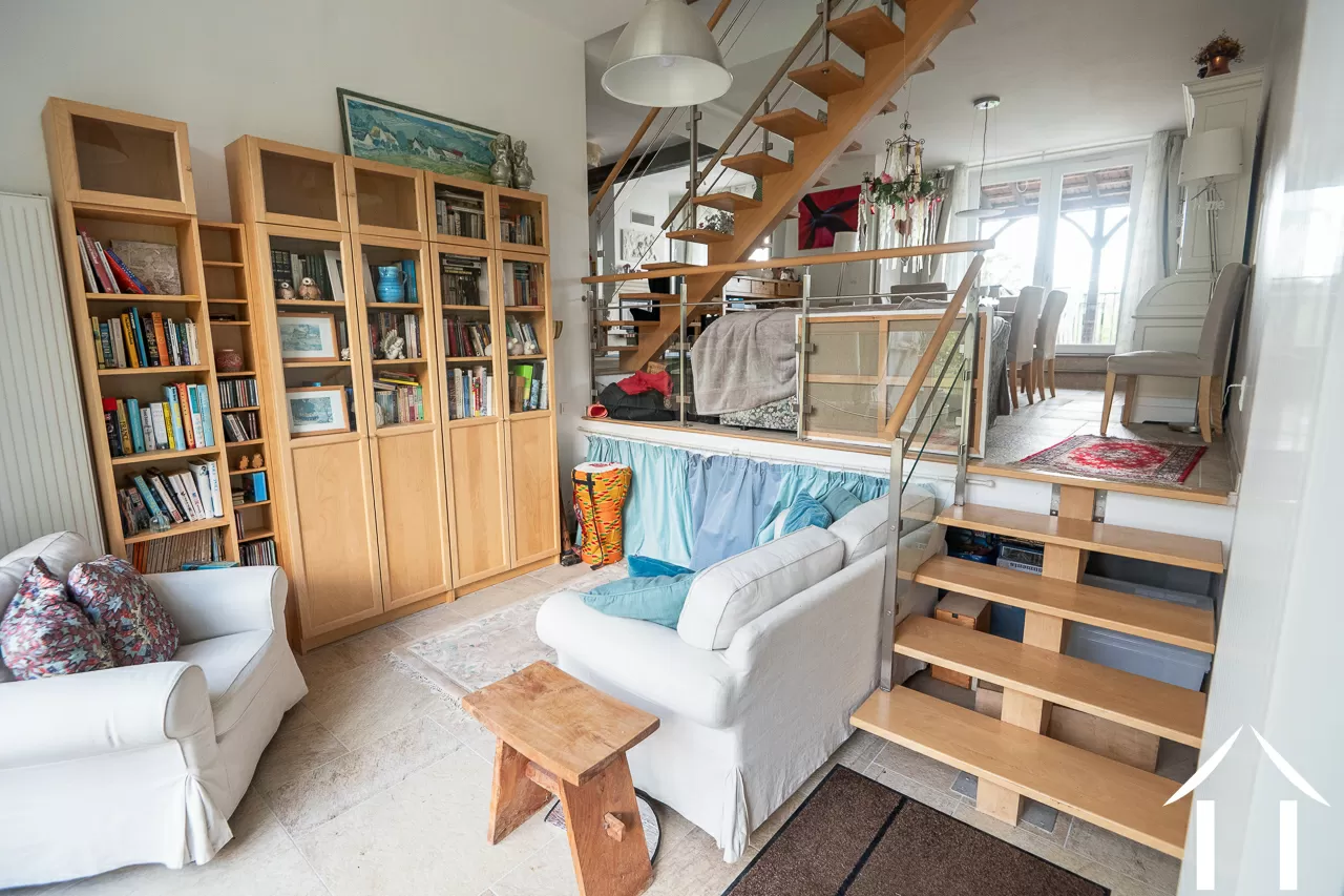 Haus zu verkaufen couches, burgund, perreuil Bild - 7