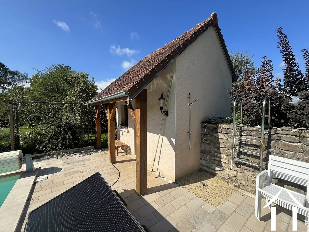 Haus zu verkaufen couches, burgund, perreuil Bild - 34