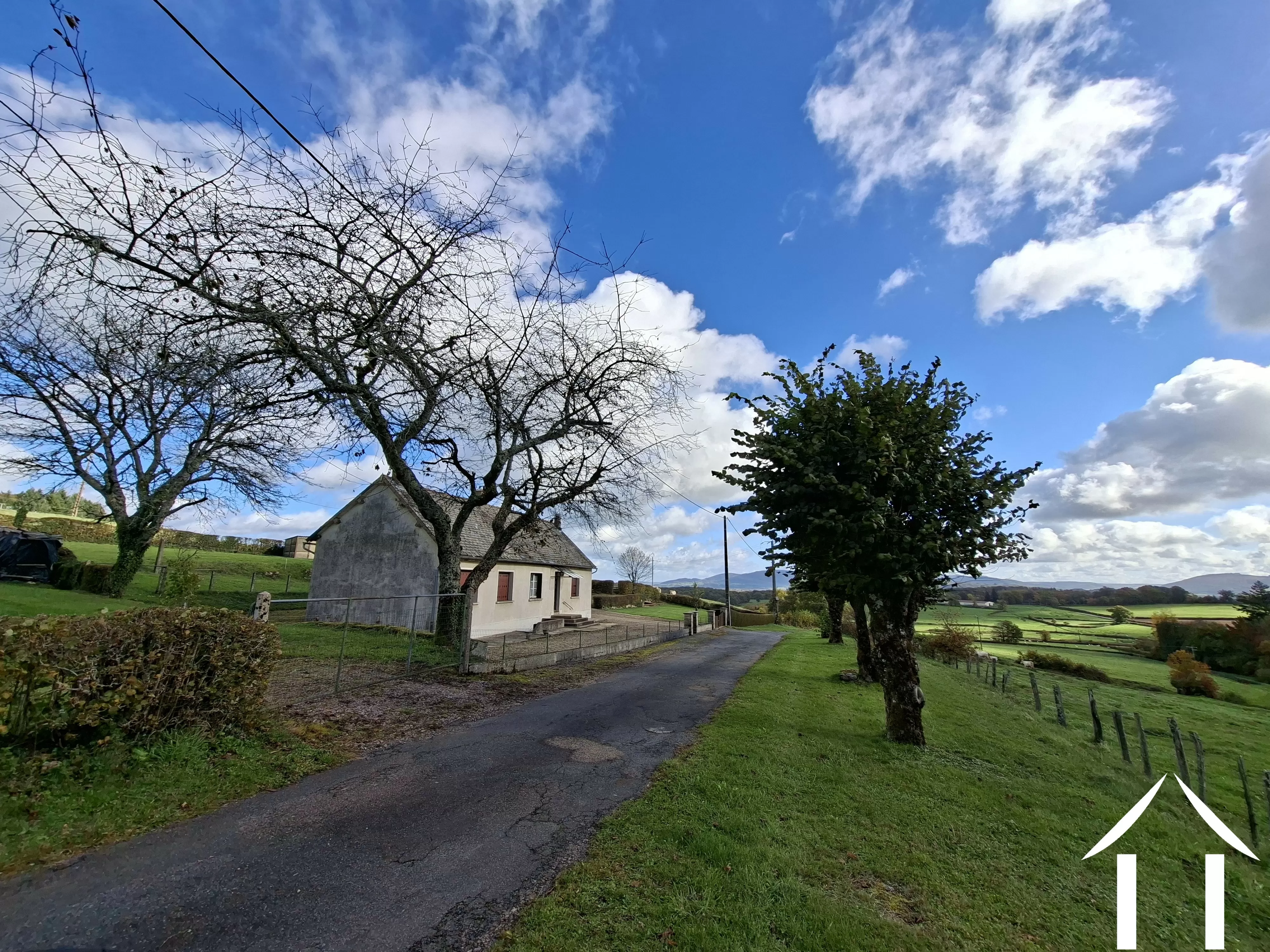Lage des Hauses