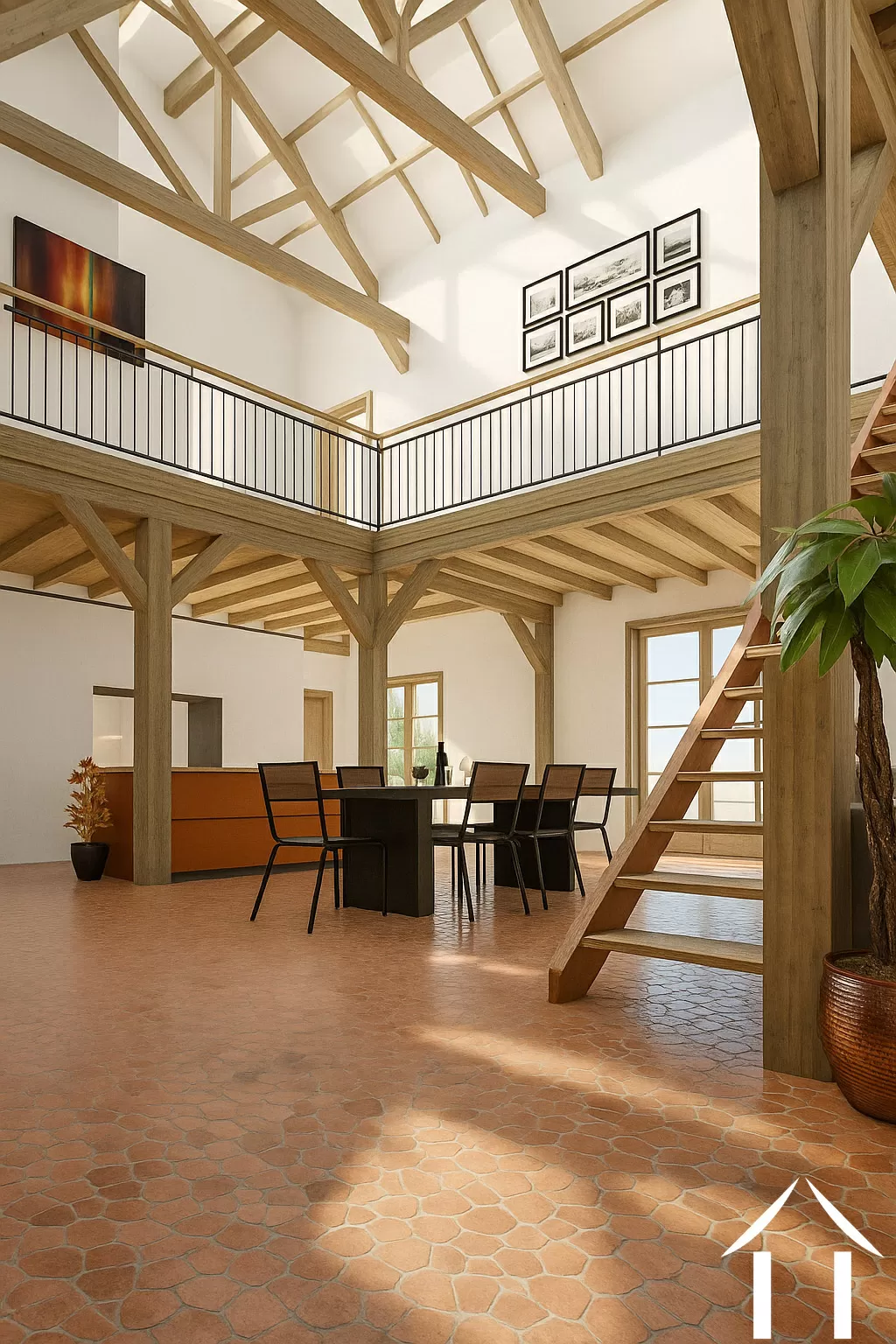 Haus zu verkaufen cromac, limousin, 11-2532 Bild - 7