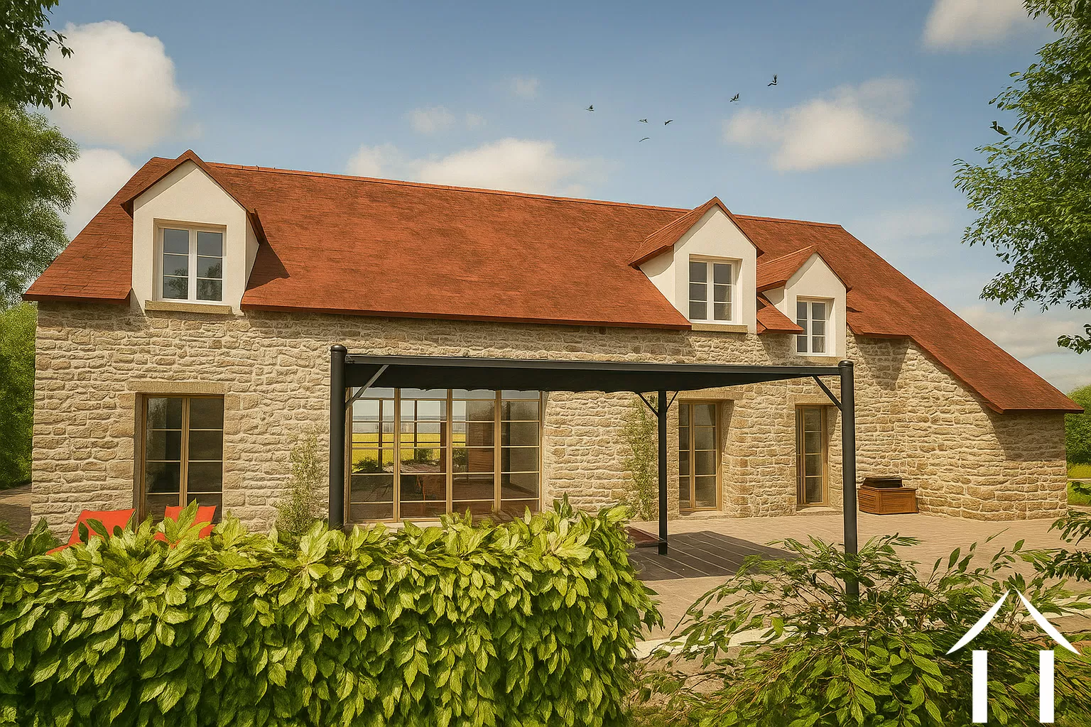 Haus zu verkaufen cromac, limousin, 11-2532 Bild - 5