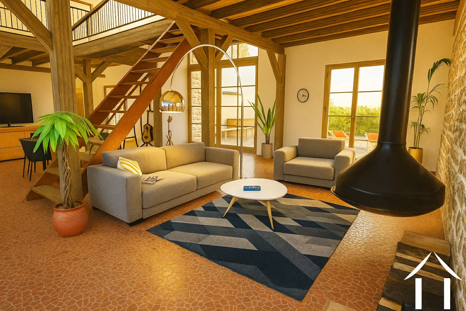 Haus zu verkaufen cromac, limousin, 11-2532 Bild - 6