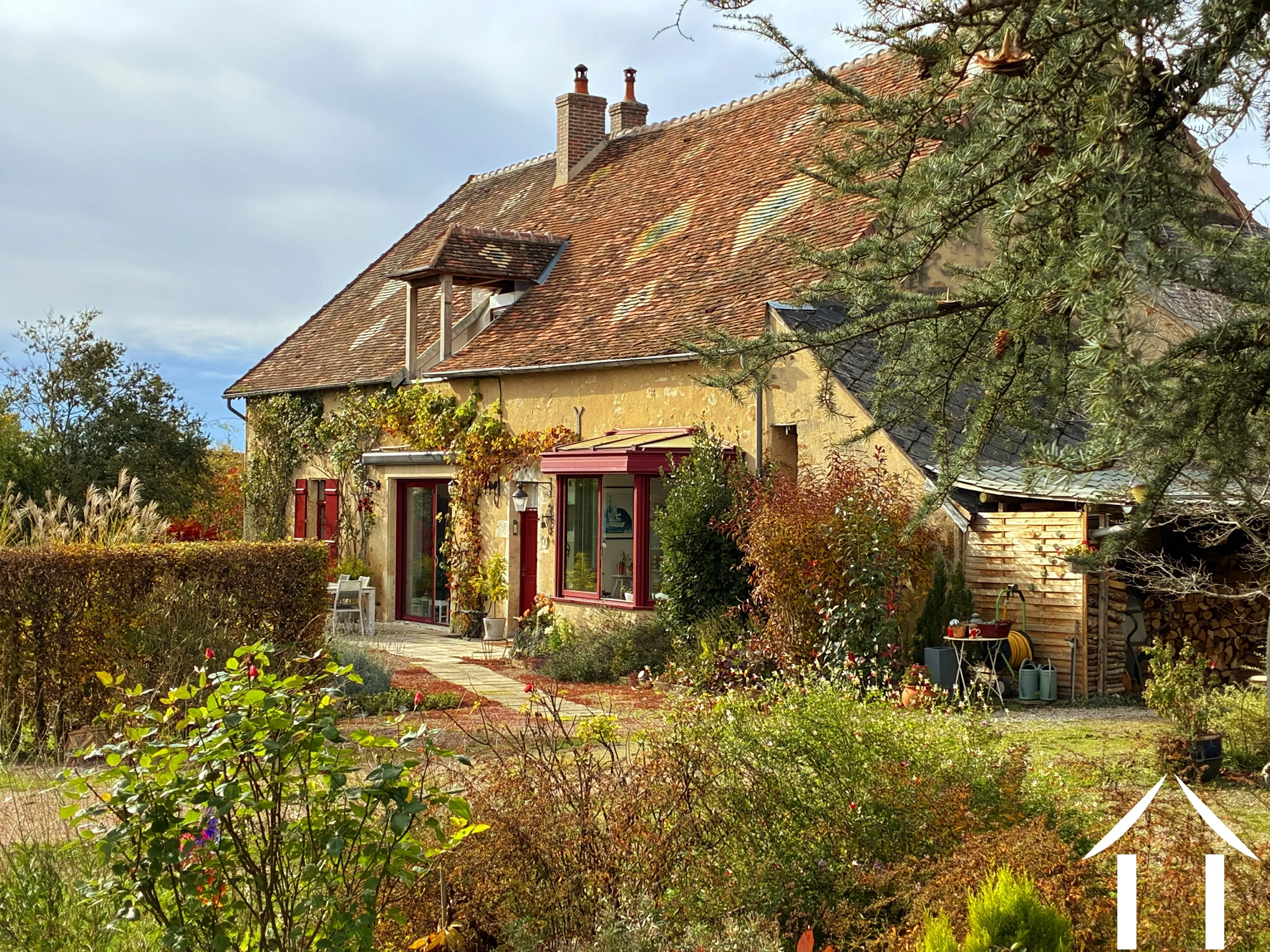 Haus zu verkaufen sermages, burgund, cvh5636 Bild - 1