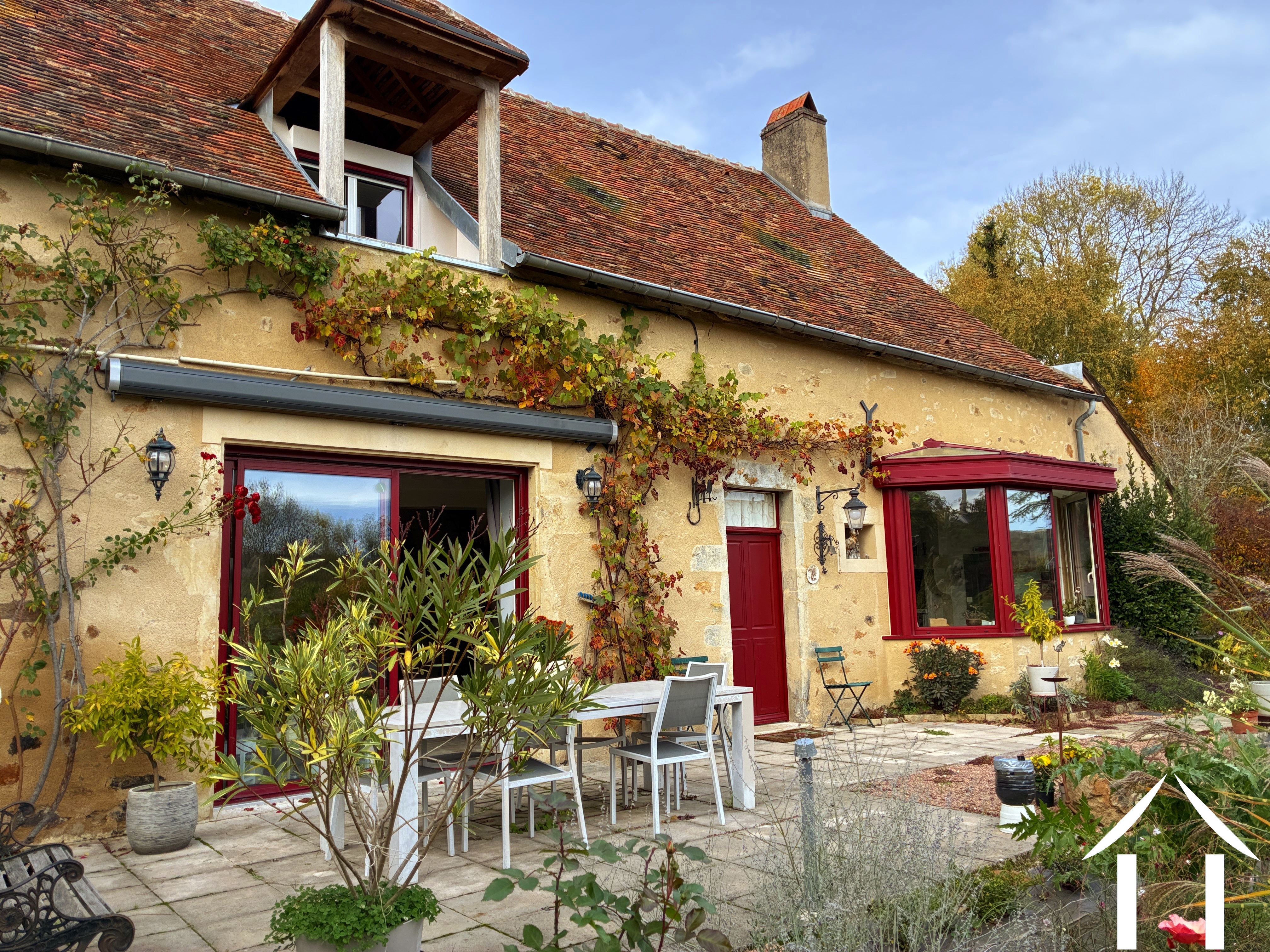 Haus zu verkaufen sermages, burgund, cvh5636 Bild - 4