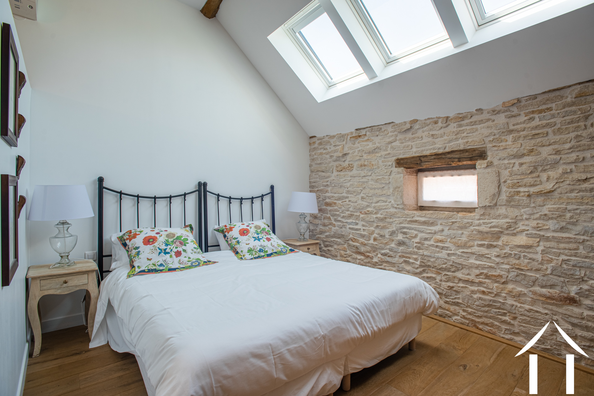 Gästehaus Schlafzimmer 1 mit eigenem Bad