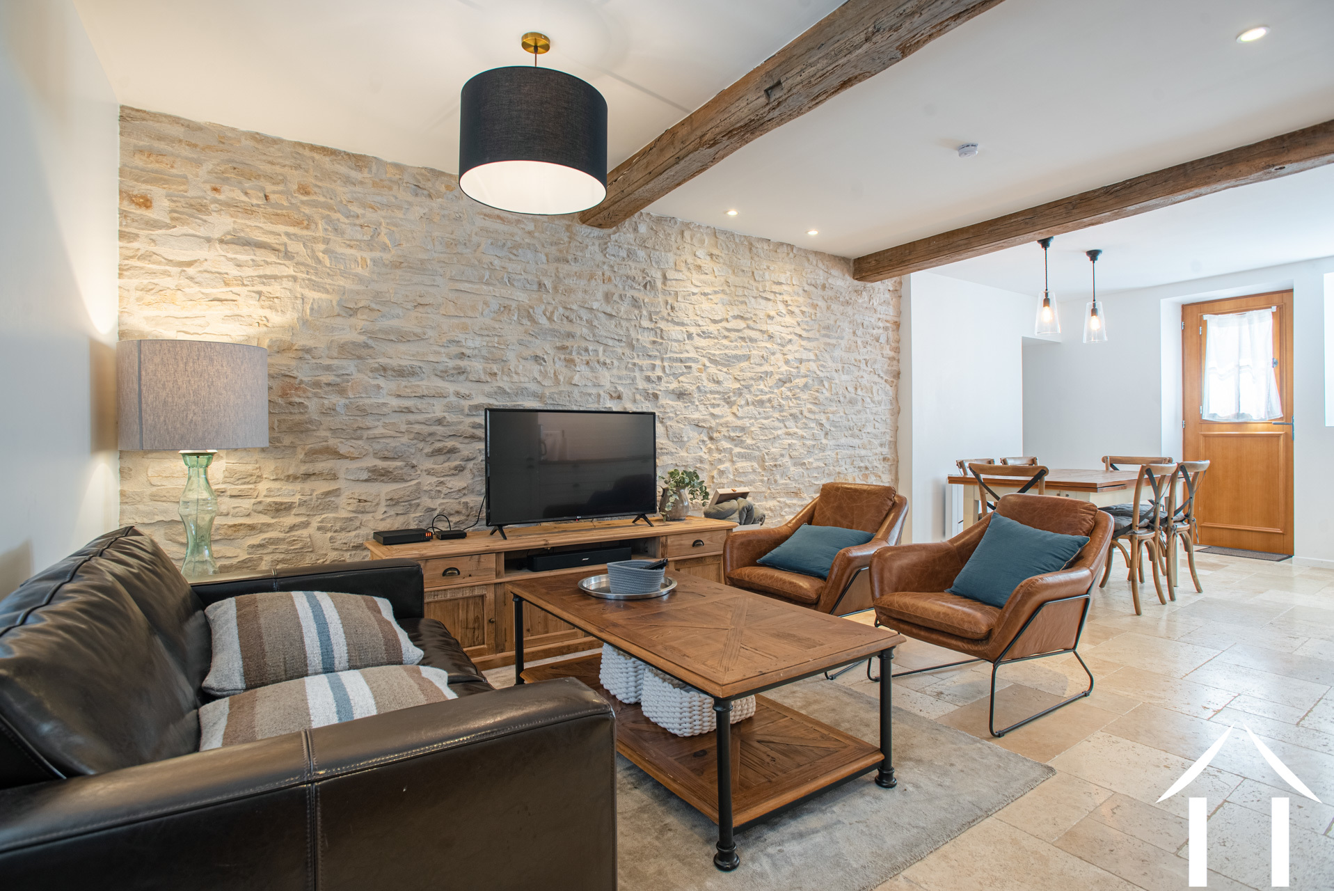 Gästehaus Wohnbereich