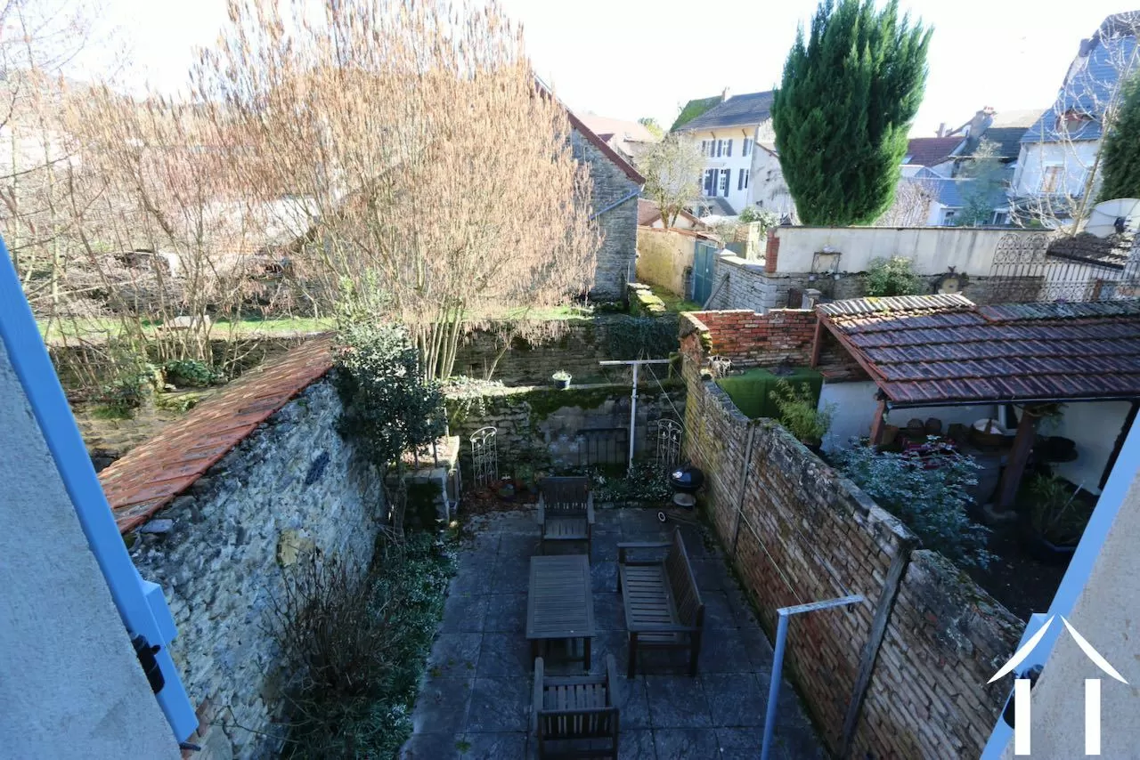 Blick von Zimmer 2 auf die Terrasse
