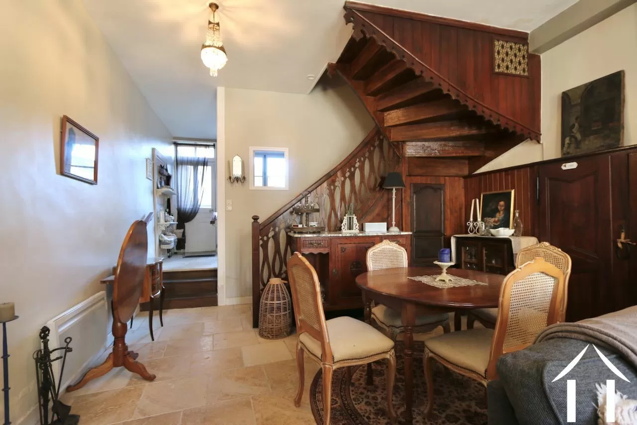 Essbereich im Wohnraum