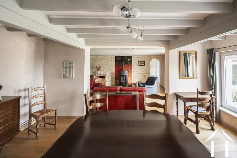 Übersicht Esszimmer/Wohnzimmer