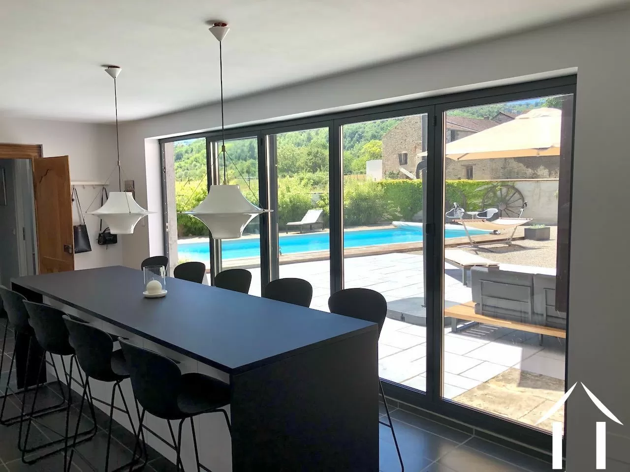 Aussicht von der Küche