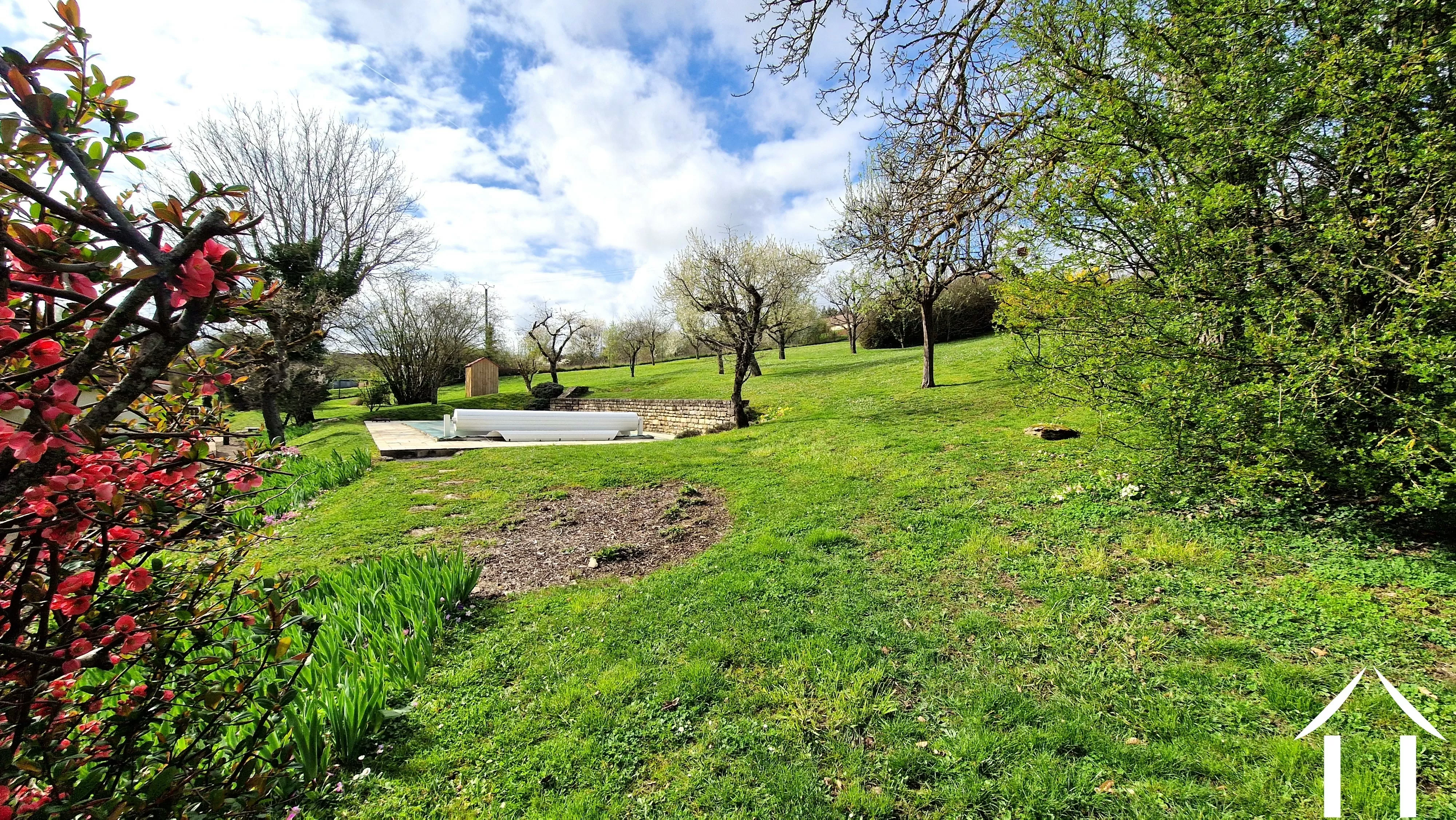 Hintergarten mit Pool